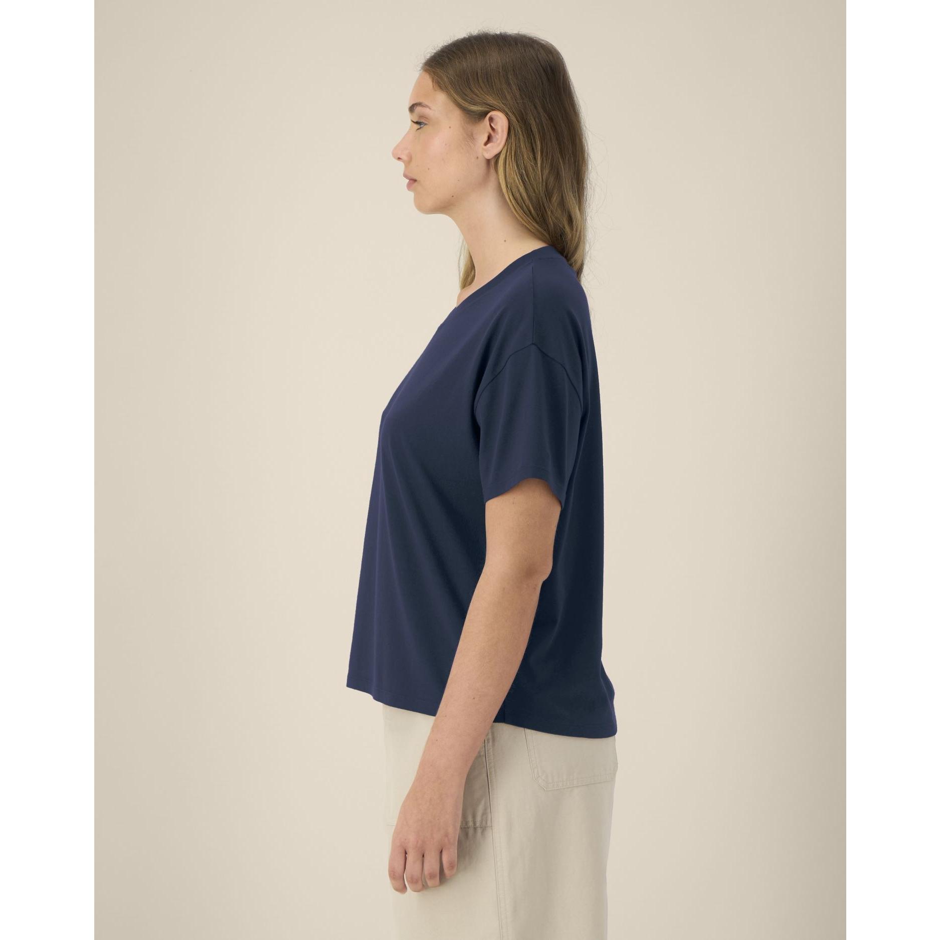 Tricouri pentru femei Stella Etta French Navy XL