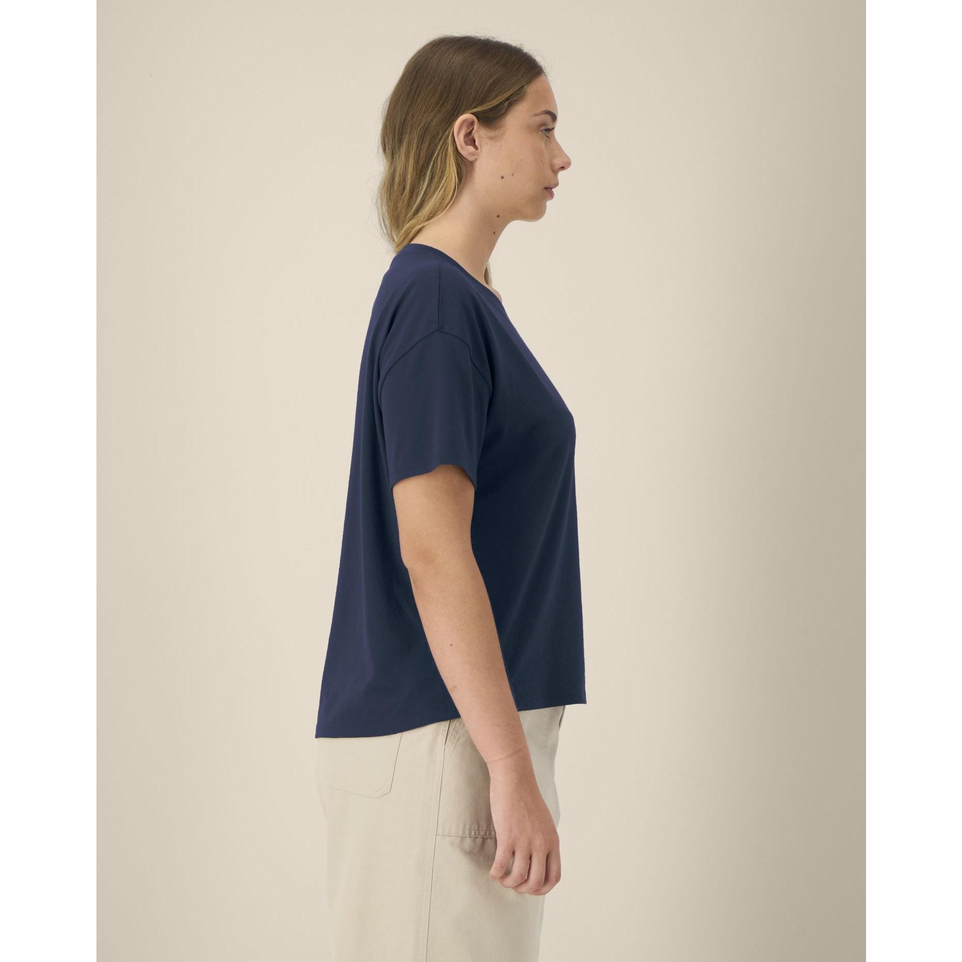 Tricouri pentru femei Stella Etta French Navy XL