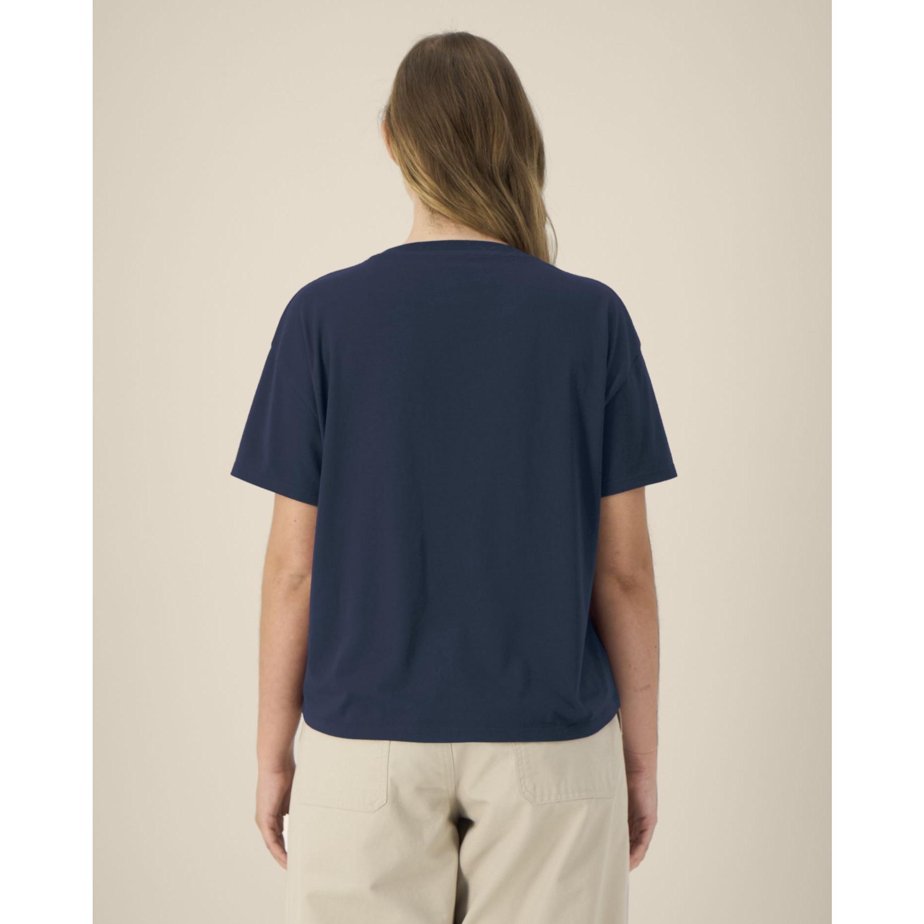 Tricouri pentru femei Stella Etta French Navy XL