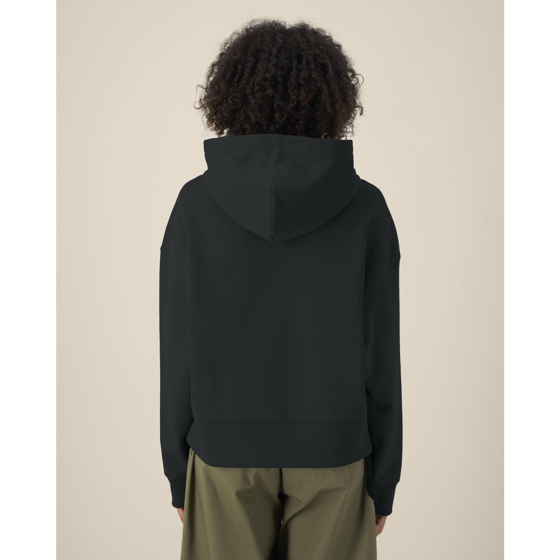 Hanorac cu glugă unisex Voicer Black 3XL