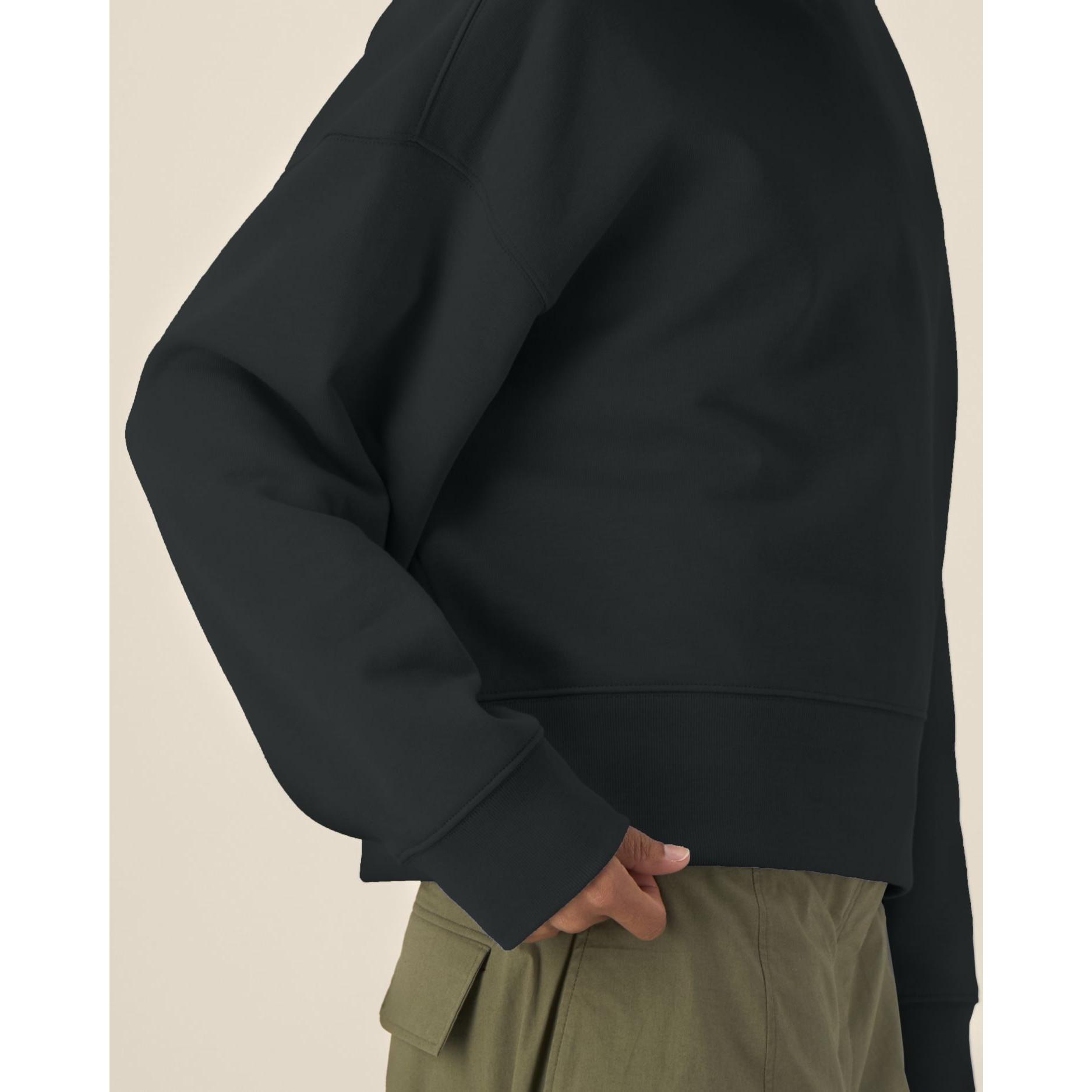Hanorac cu glugă unisex Voicer Black 3XL