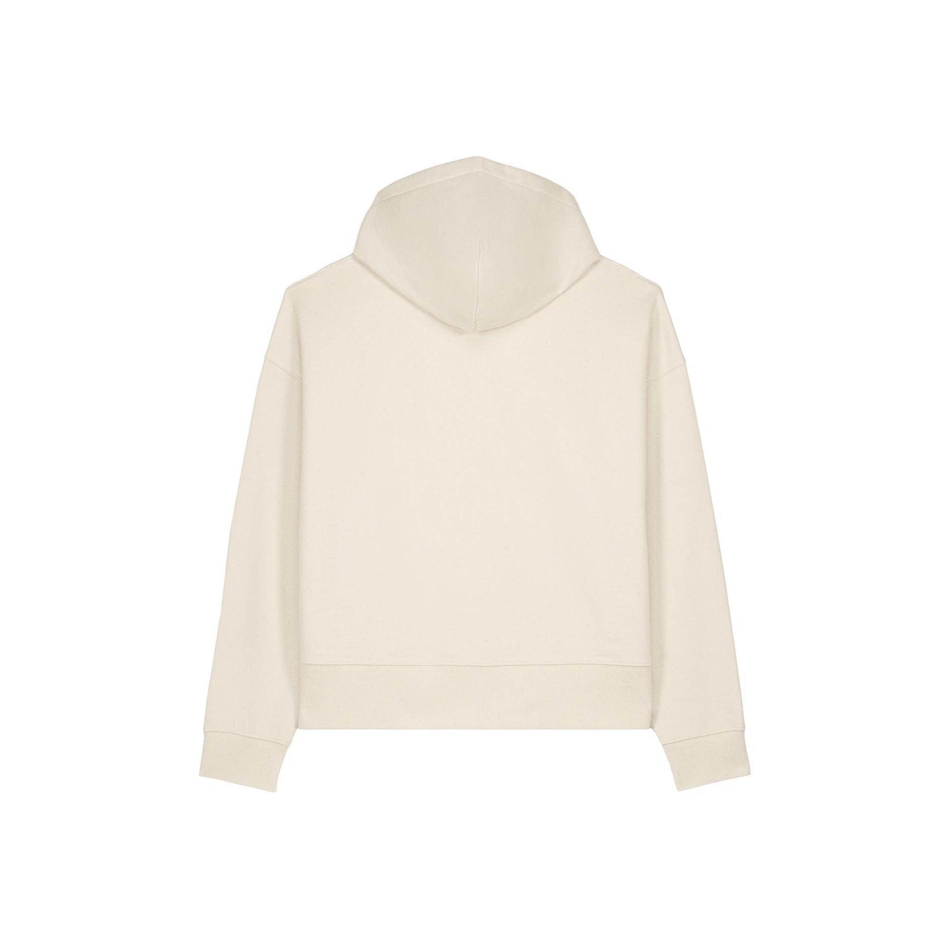 Hanorac cu glugă unisex Voicer Natural Raw M