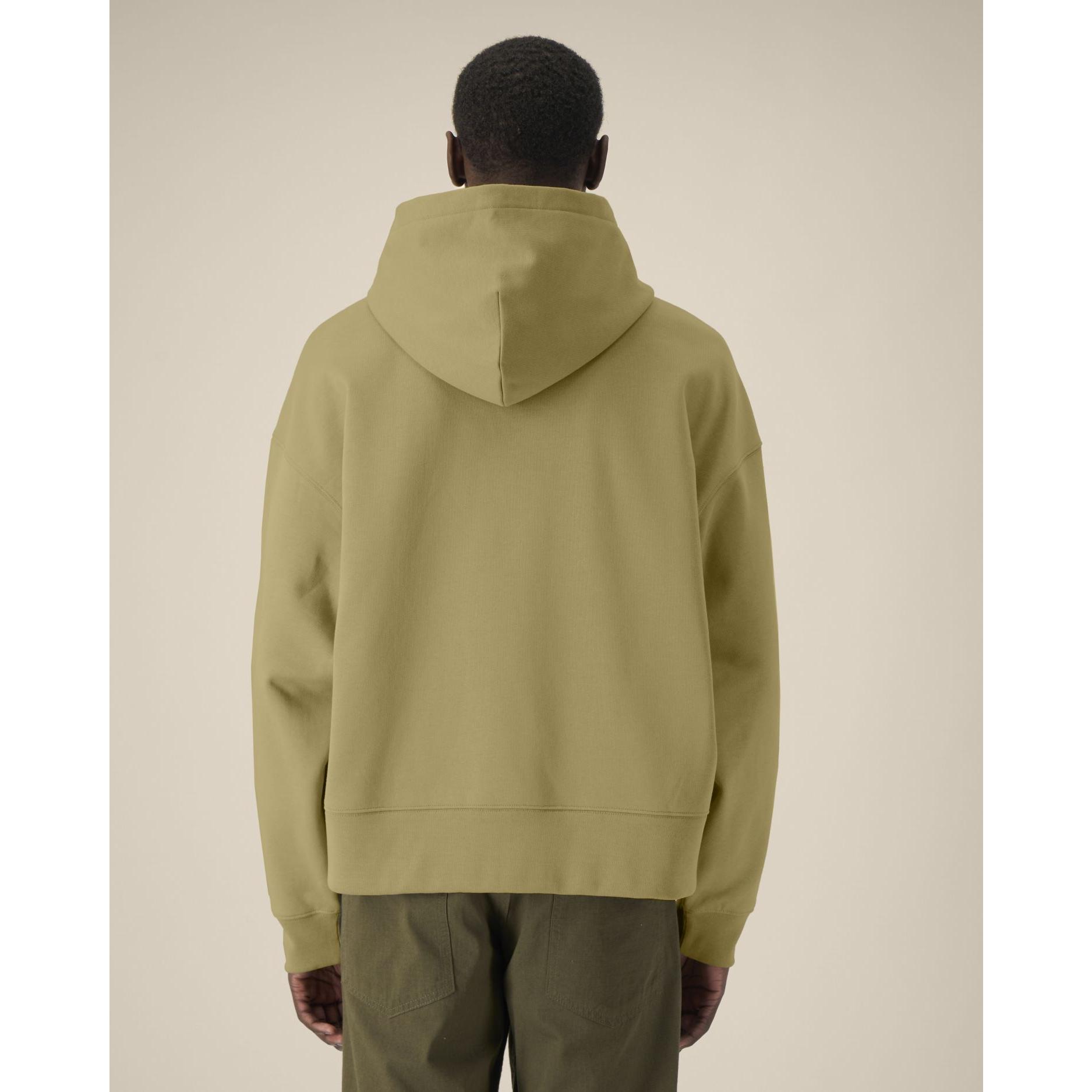 Hanorac cu glugă unisex Voicer Faded Olive M