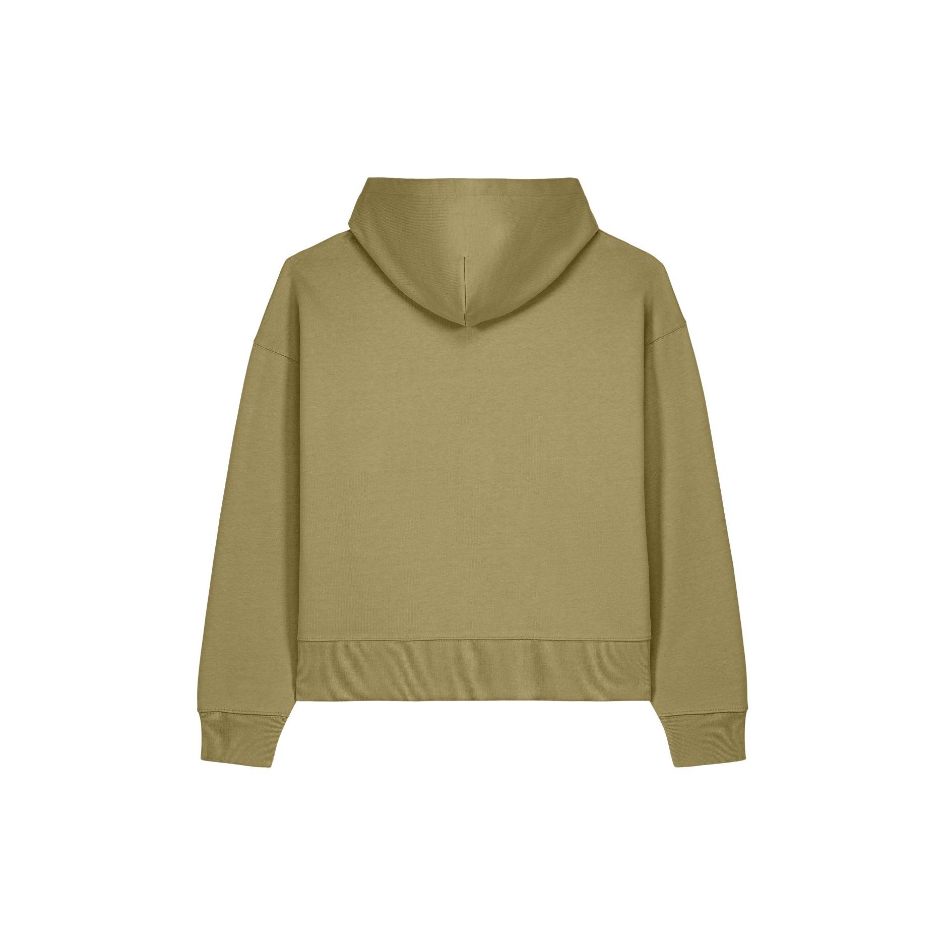Hanorac cu glugă unisex Voicer Faded Olive M