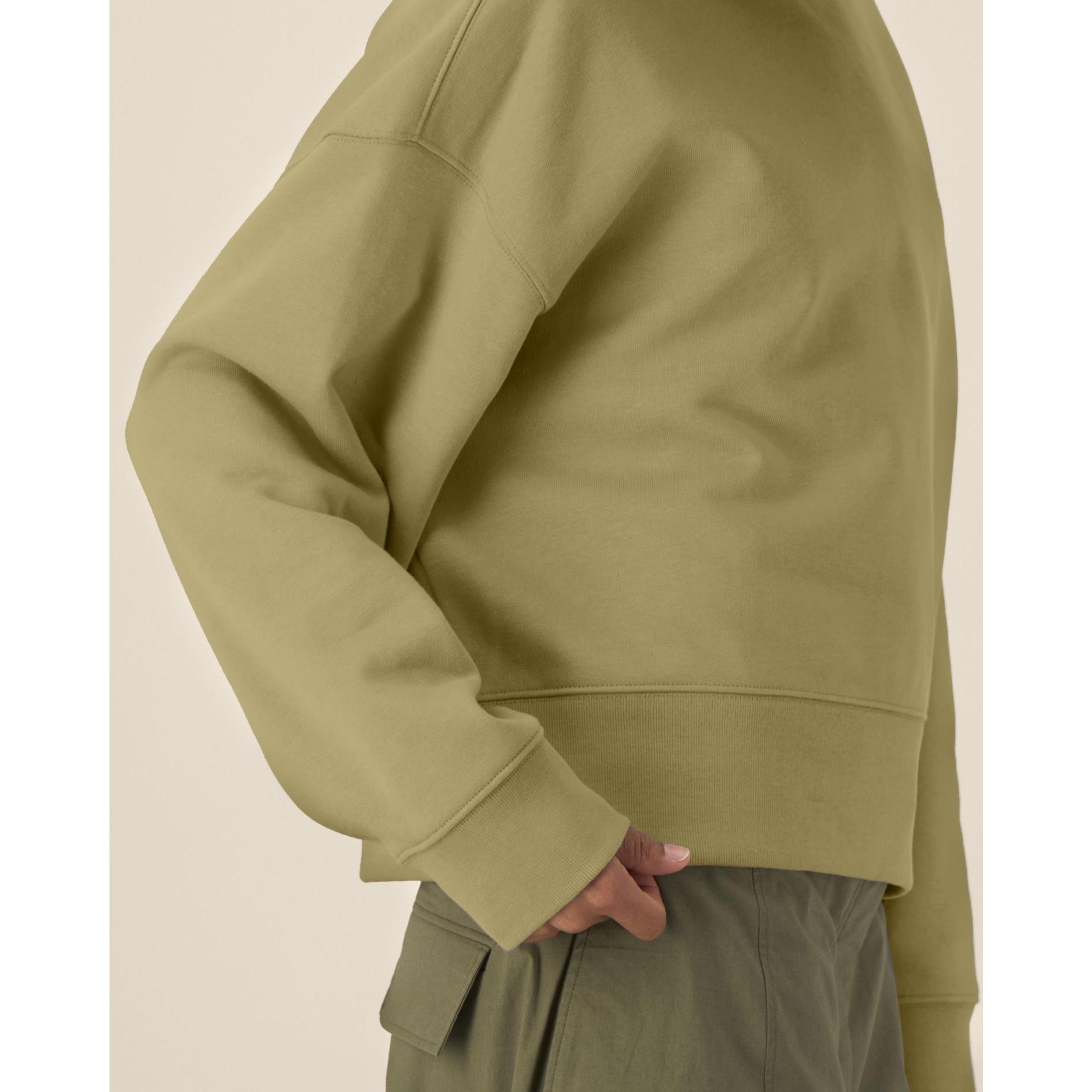 Hanorac cu glugă unisex Voicer Faded Olive M