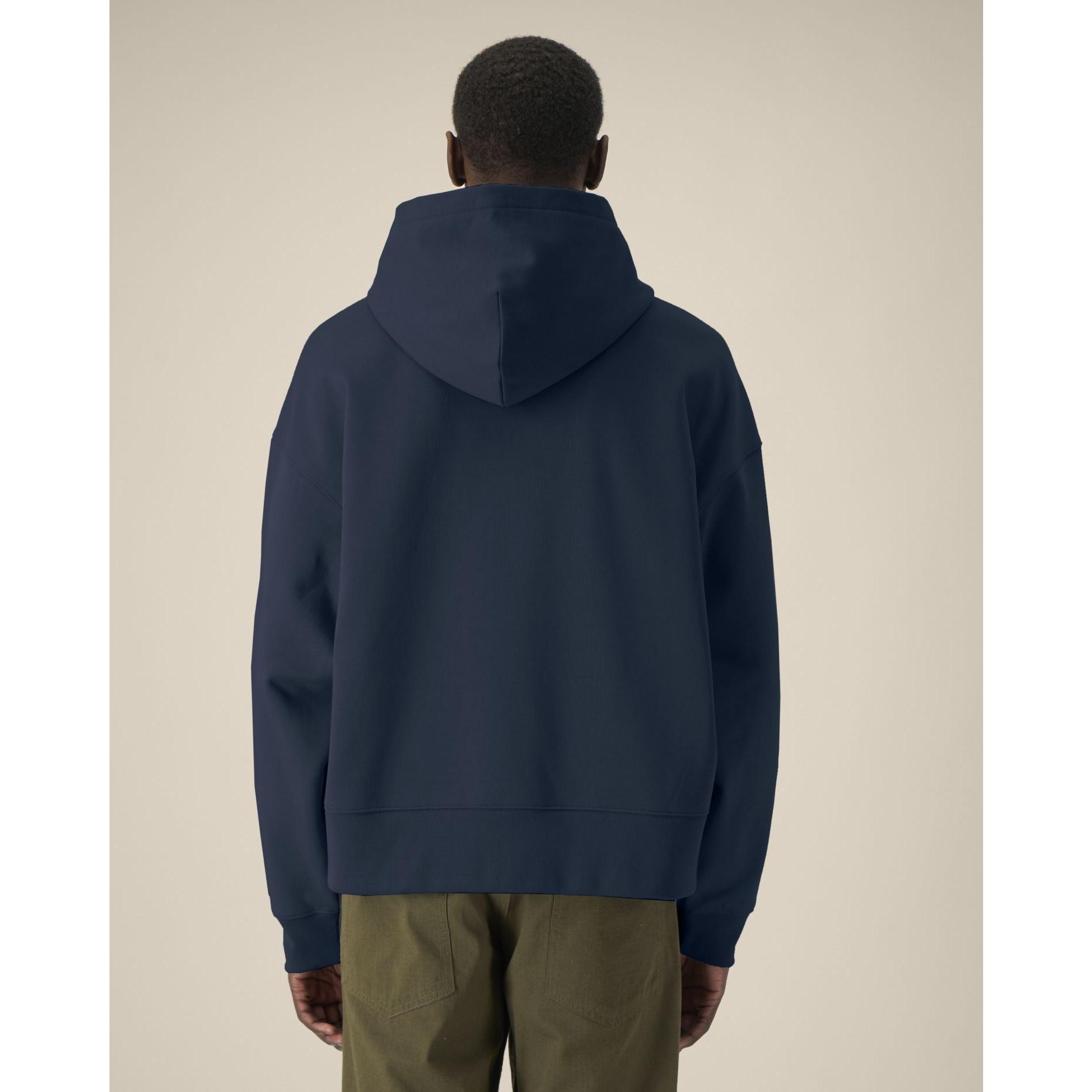 Hanorac cu glugă unisex Voicer French Navy M