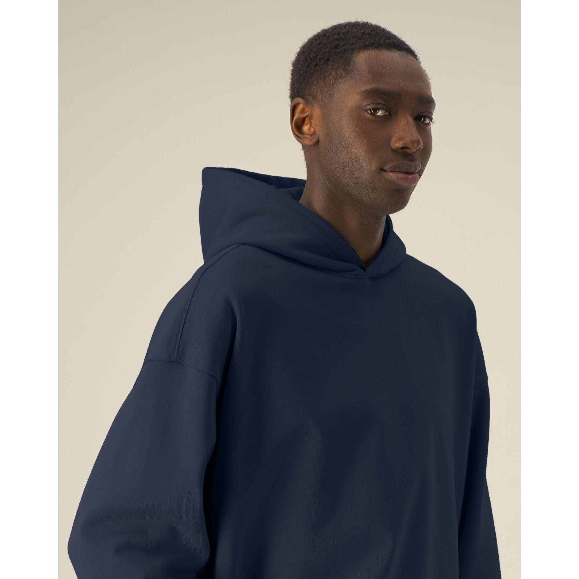 Hanorac cu glugă unisex Voicer French Navy M