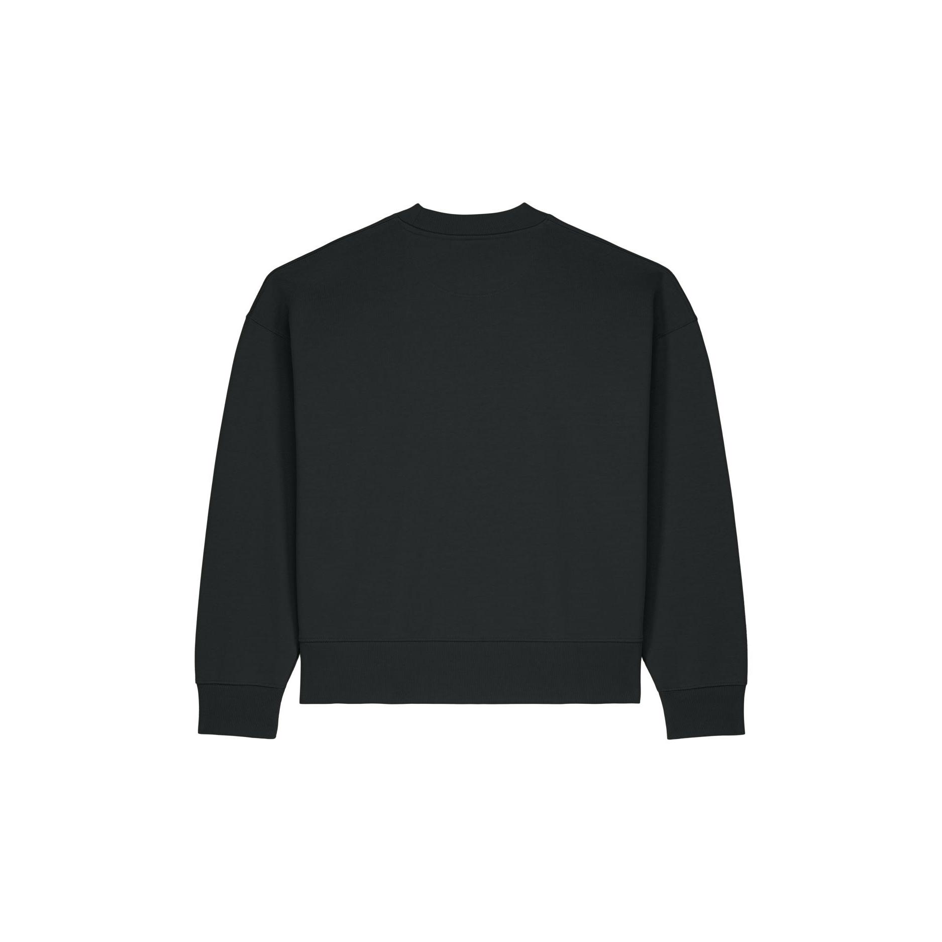 Hanorac la baza gâtului unisex Ryler Black L