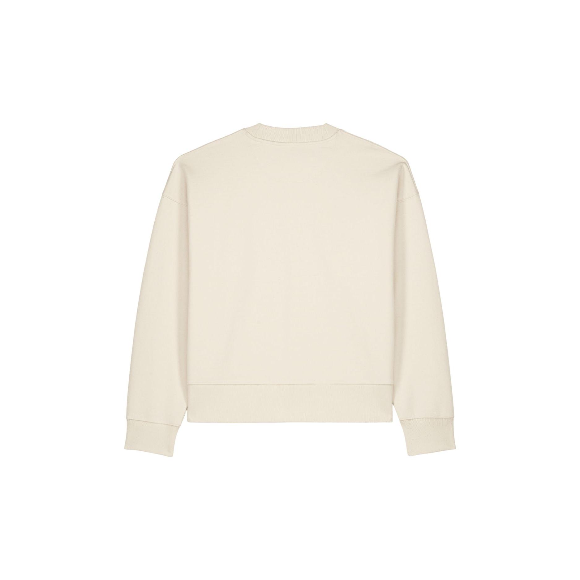 Hanorac la baza gâtului unisex Ryler Natural Raw XS
