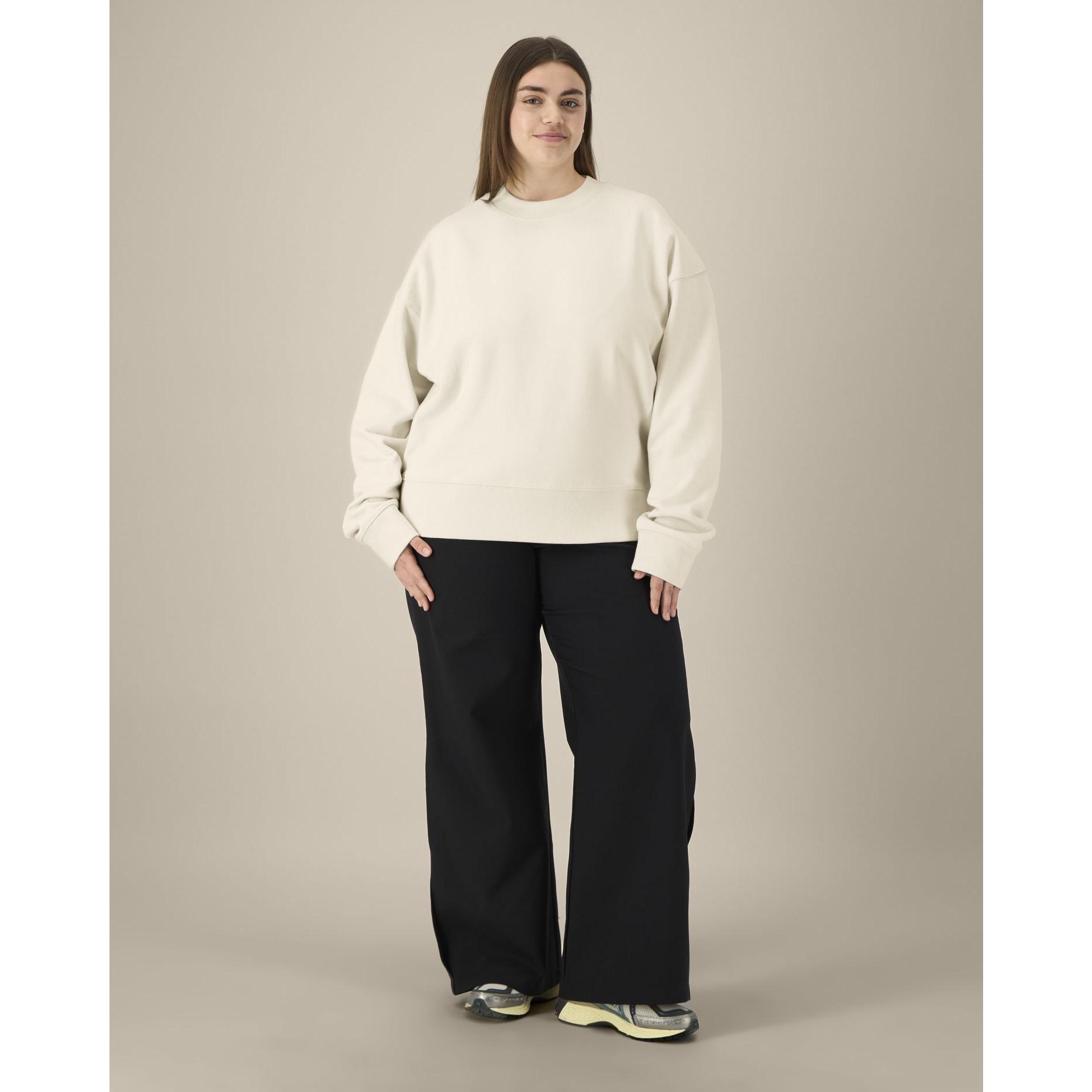 Hanorac la baza gâtului unisex Ryler Natural Raw XS