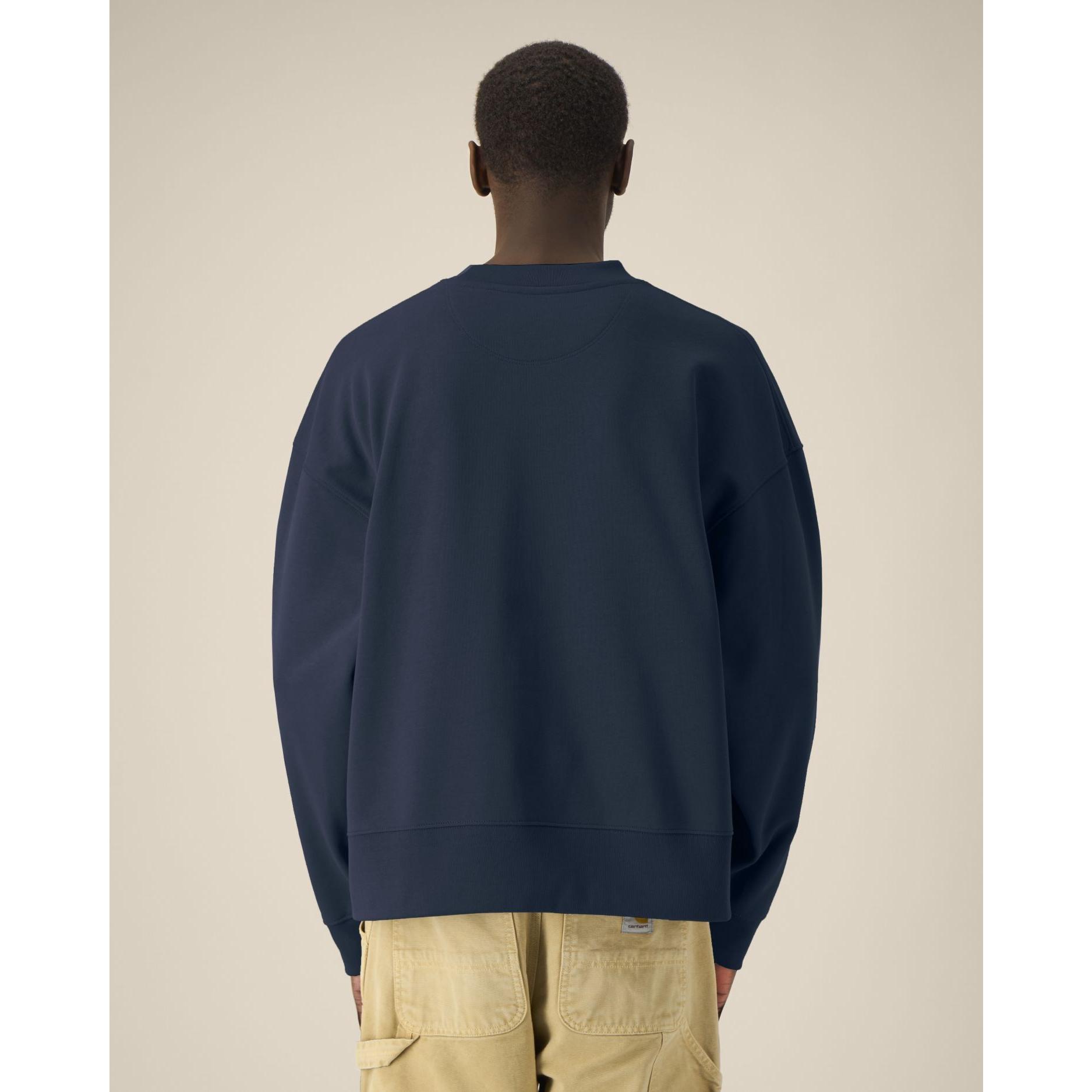 Hanorac la baza gâtului unisex Ryler French Navy 2XS