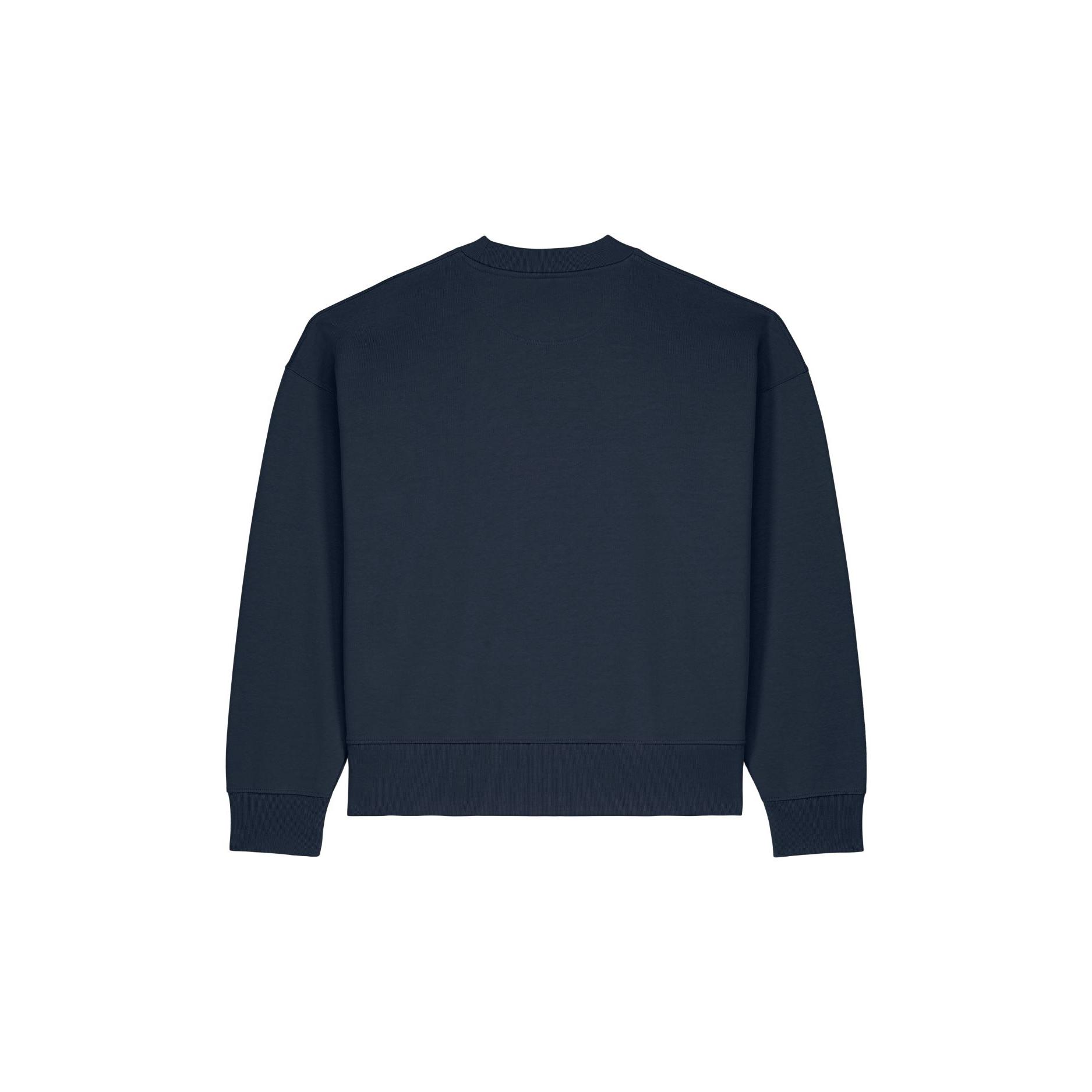 Hanorac la baza gâtului unisex Ryler French Navy 2XS