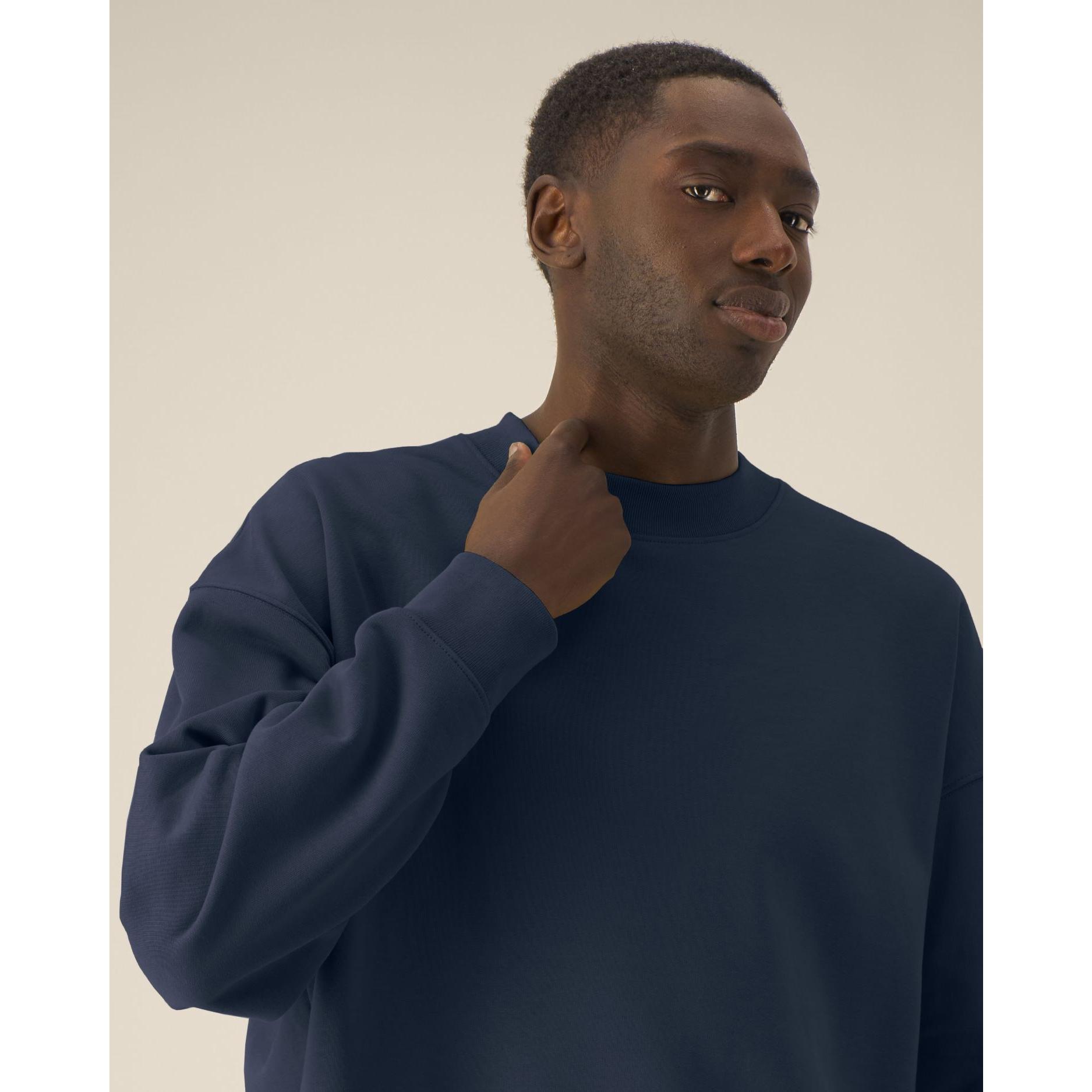 Hanorac la baza gâtului unisex Ryler French Navy 2XS