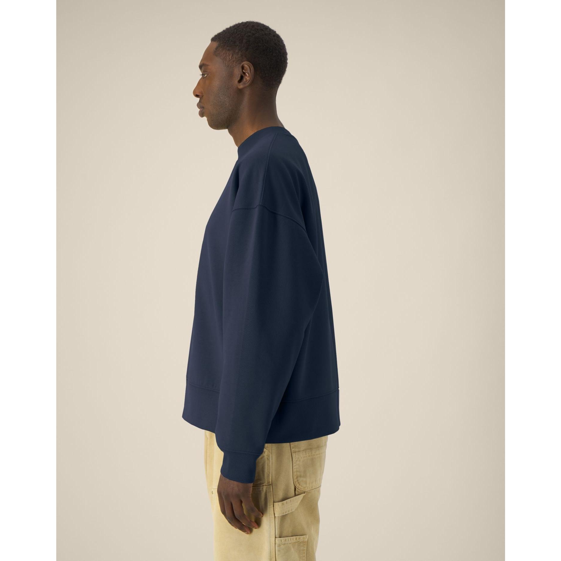 Hanorac la baza gâtului unisex Ryler French Navy 2XS