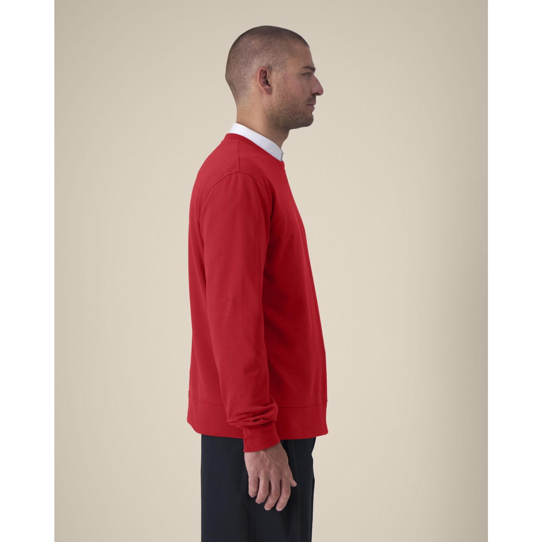 Hanorac la baza gâtului unisex Thinker Red 5XL