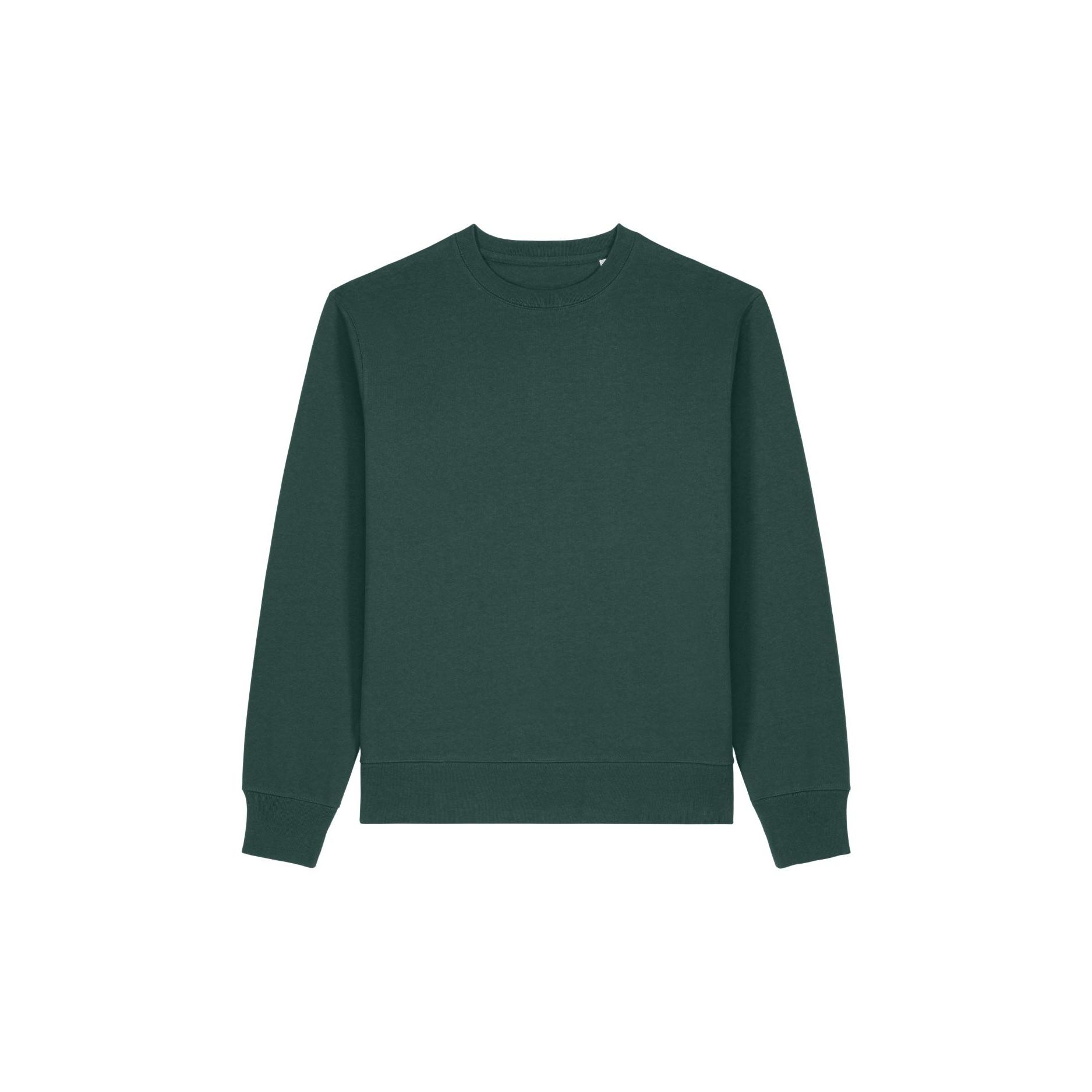 Hanorac la baza gâtului unisex Thinker Glazed Green 3XL