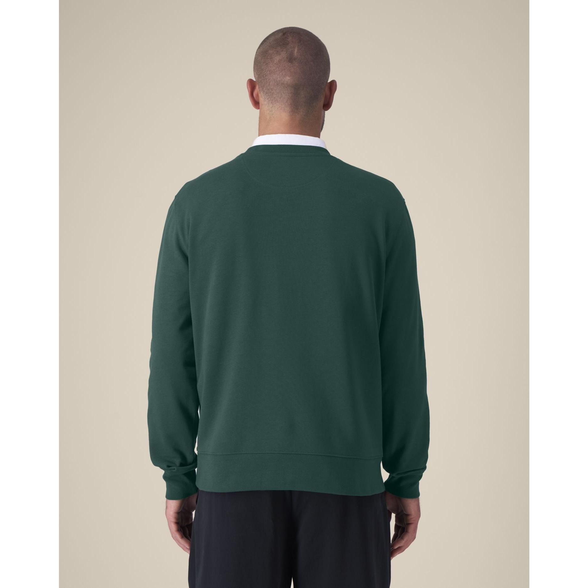 Hanorac la baza gâtului unisex Thinker Glazed Green 3XL