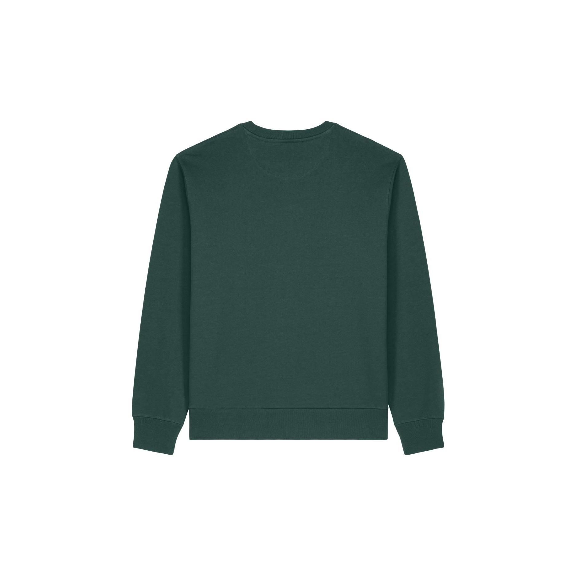Hanorac la baza gâtului unisex Thinker Glazed Green 3XL
