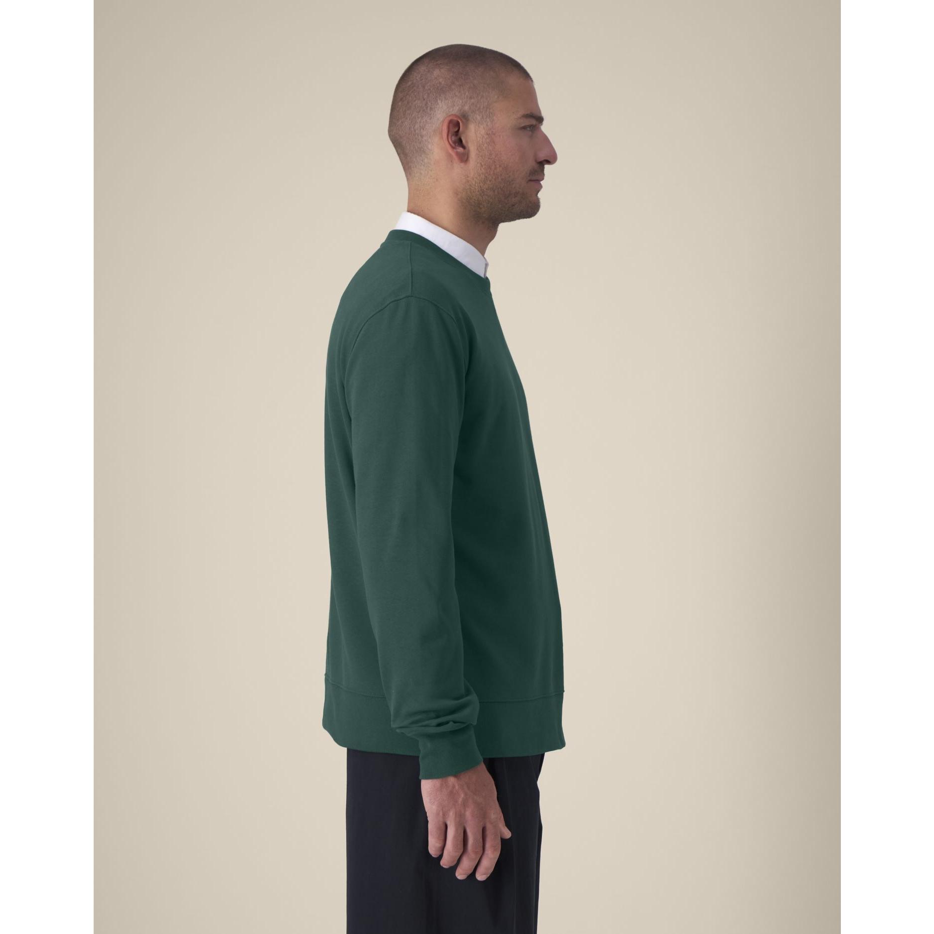 Hanorac la baza gâtului unisex Thinker Glazed Green 3XL