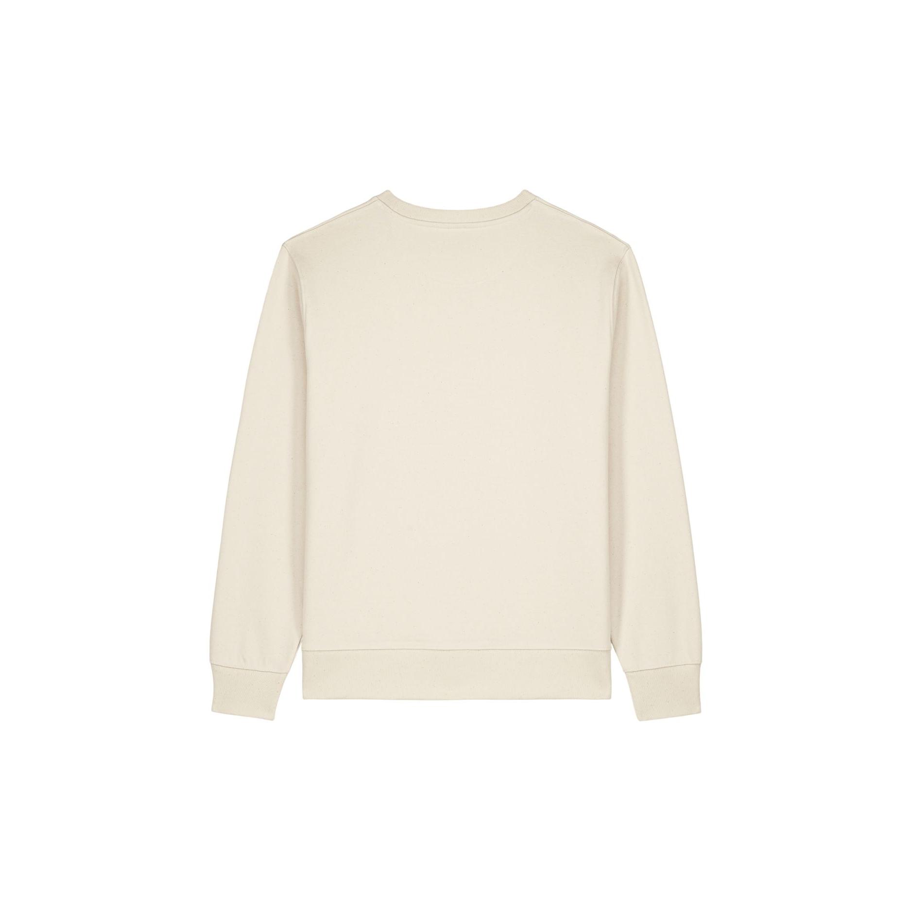 Hanorac la baza gâtului unisex Thinker Natural Raw 5XL