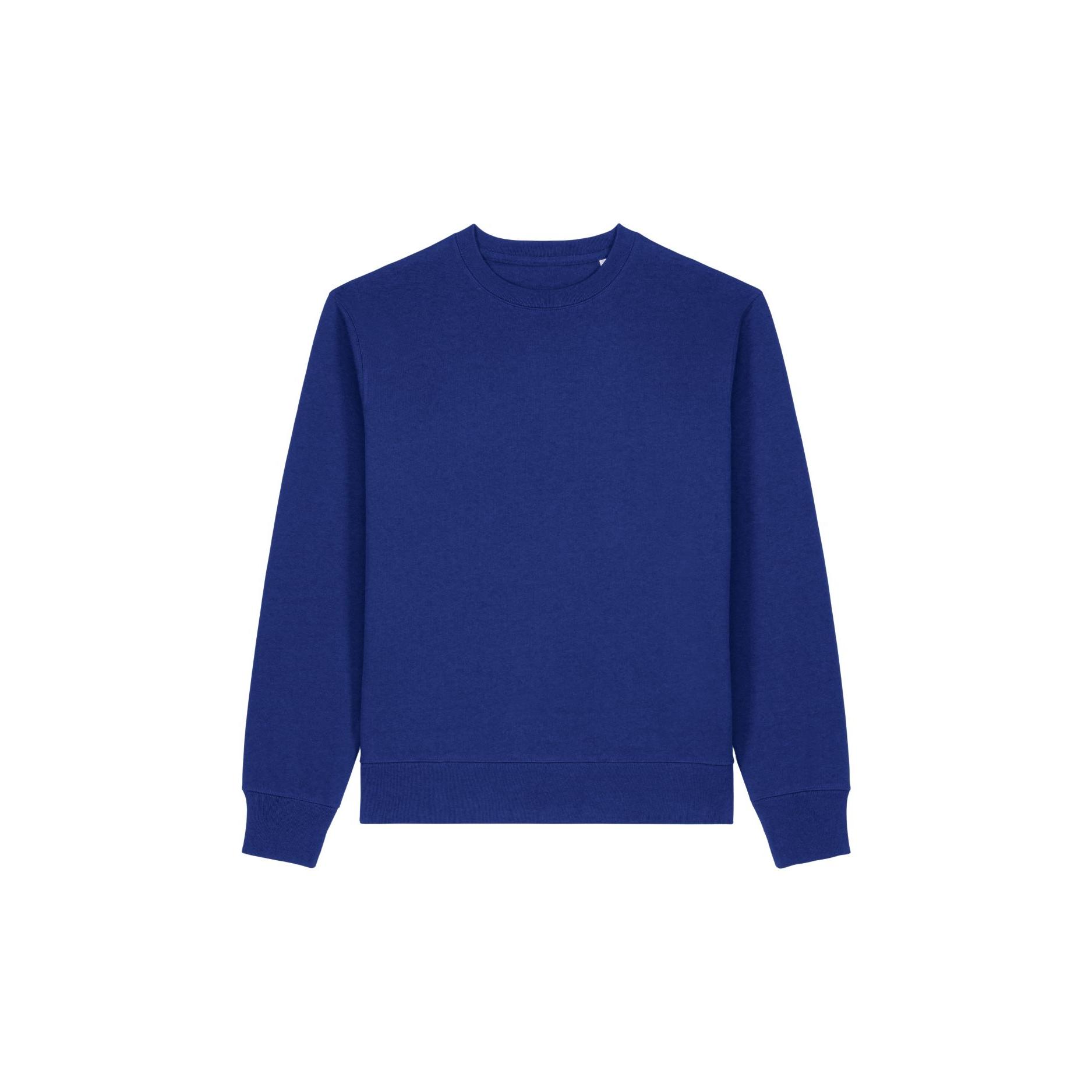 Hanorac la baza gâtului unisex Thinker Worker Blue 3XL