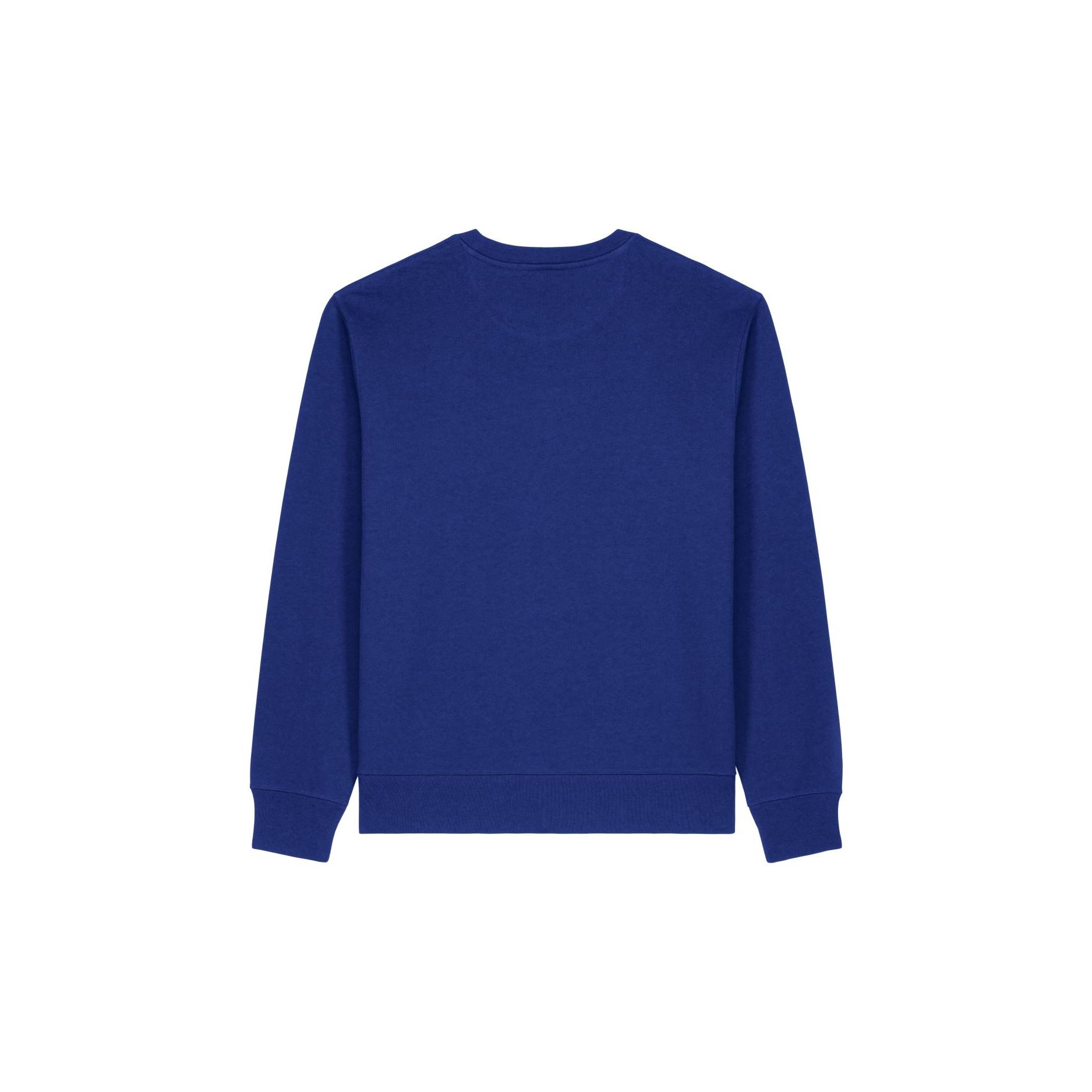 Hanorac la baza gâtului unisex Thinker Worker Blue 5XL