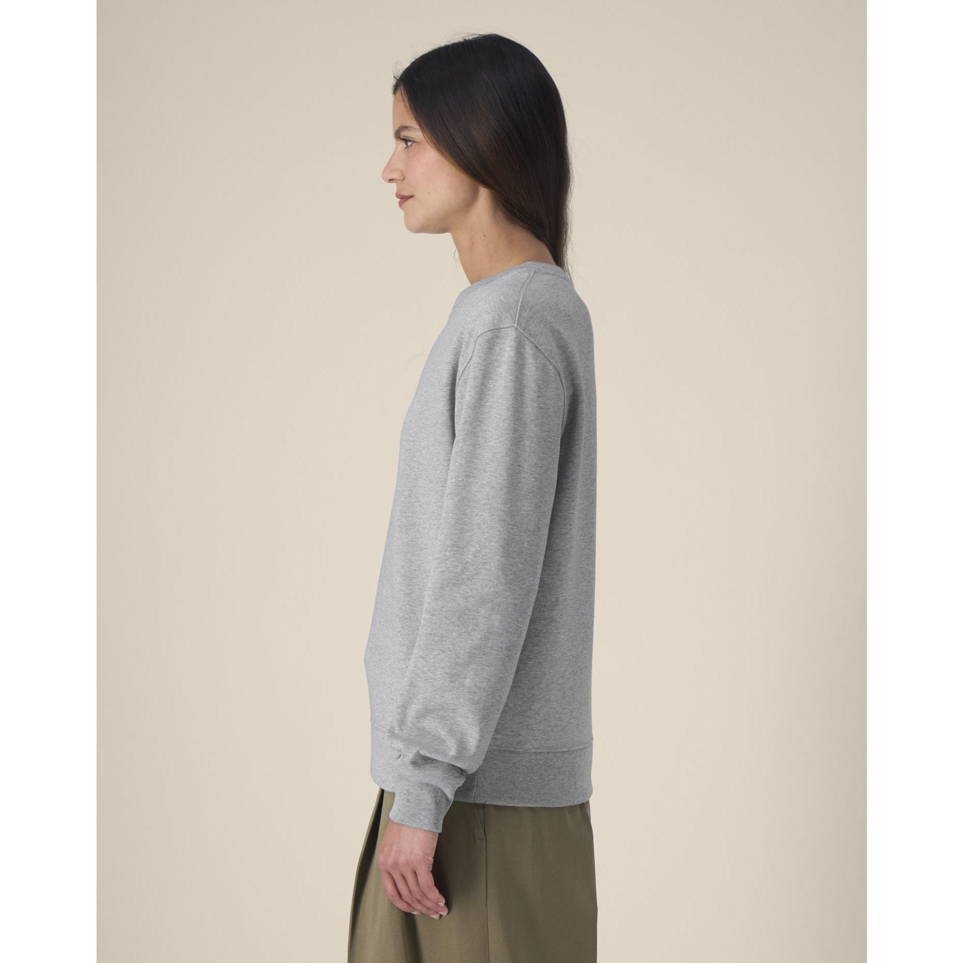 Hanorac la baza gâtului unisex Thinker Heather Grey 5XL