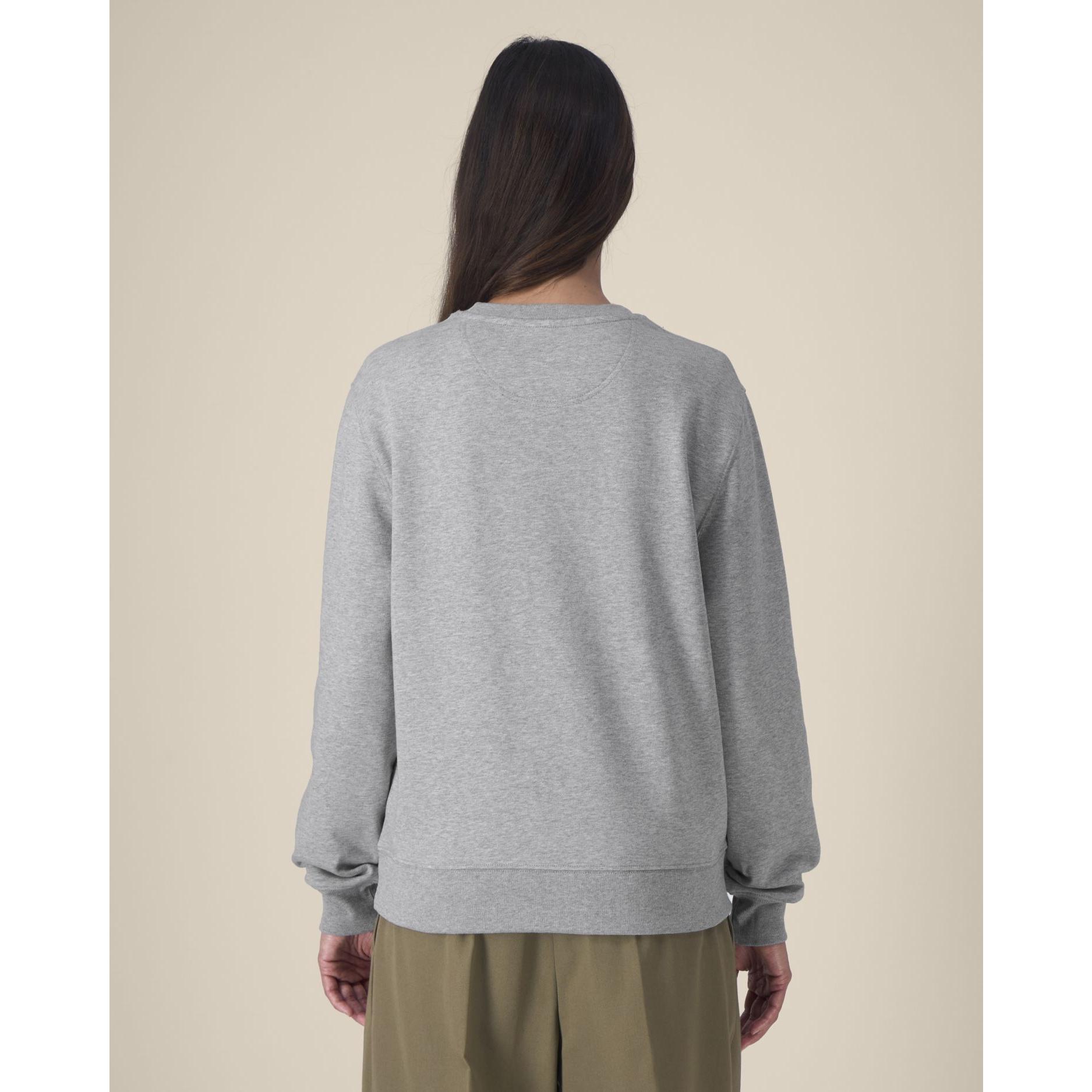 Hanorac la baza gâtului unisex Thinker Heather Grey 5XL