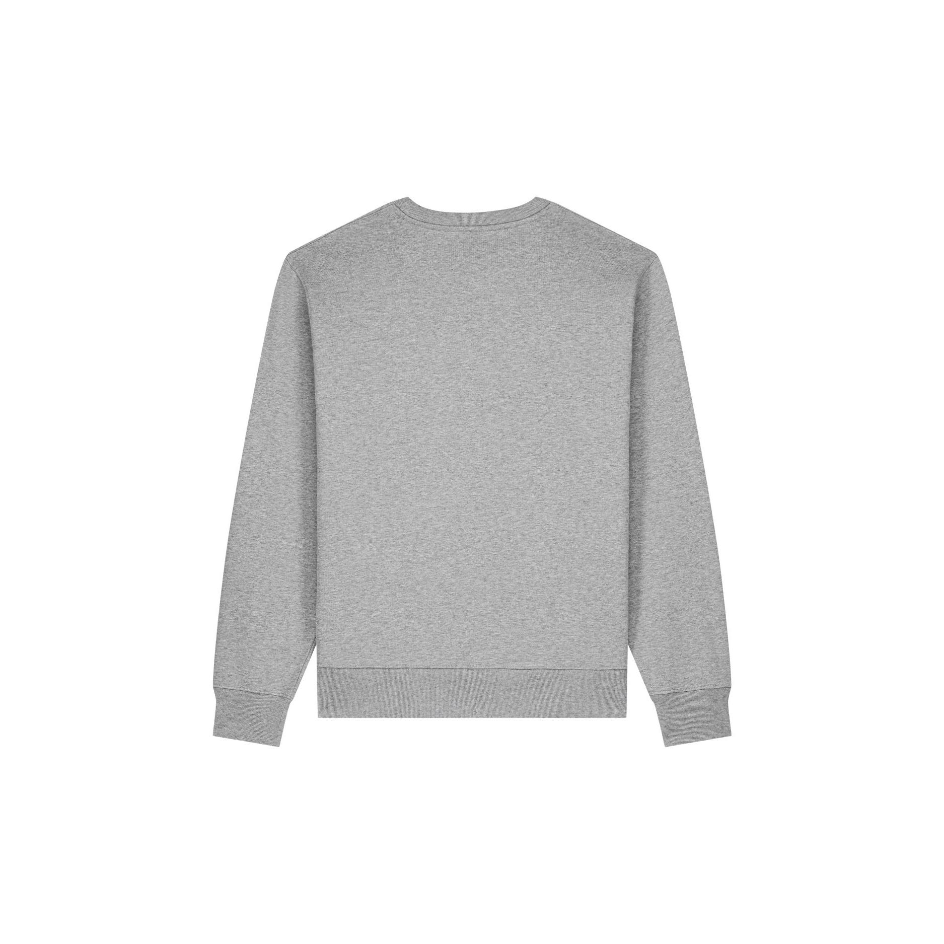 Hanorac la baza gâtului unisex Thinker Heather Grey 5XL