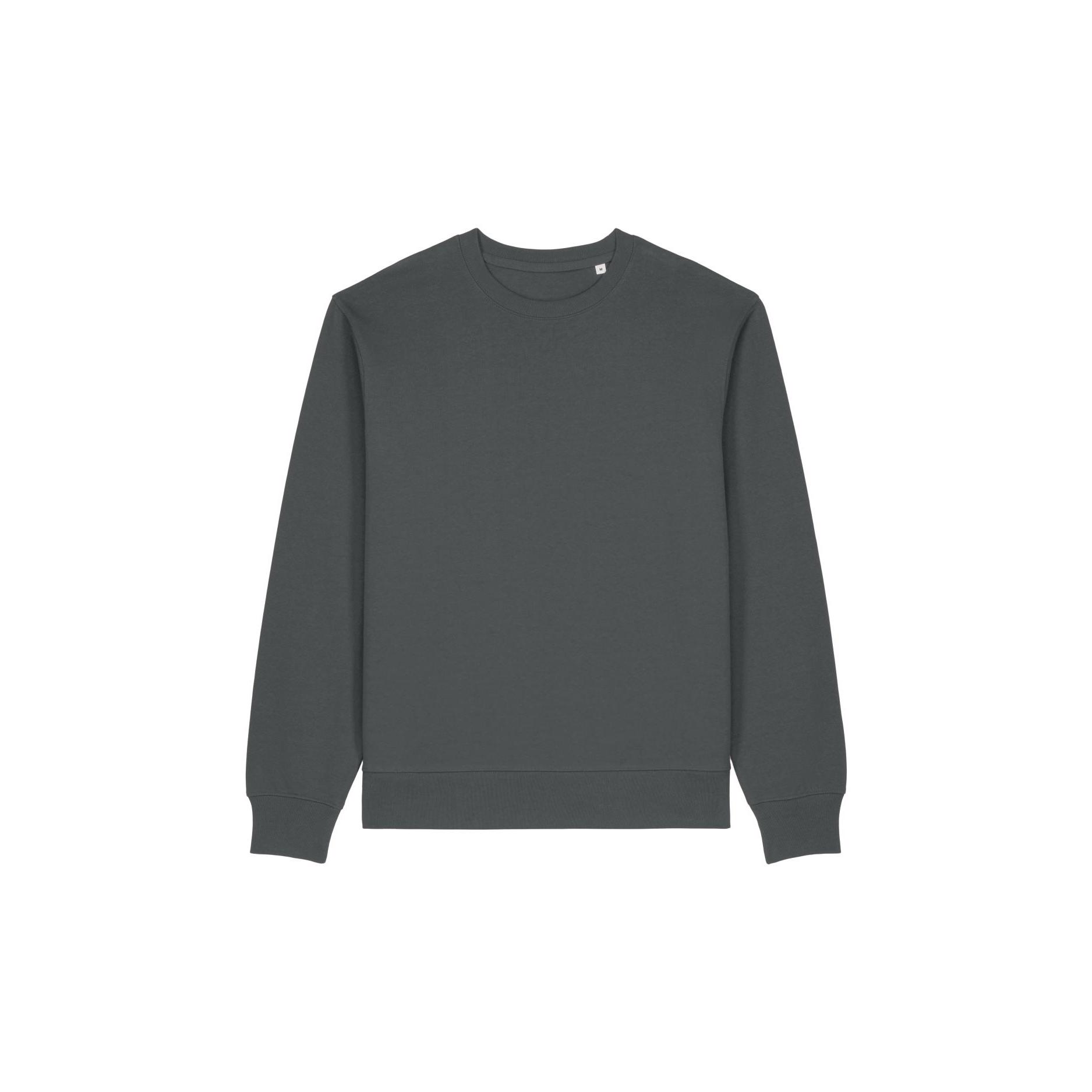 Hanorac la baza gâtului unisex Thinker Anthracite 3XL