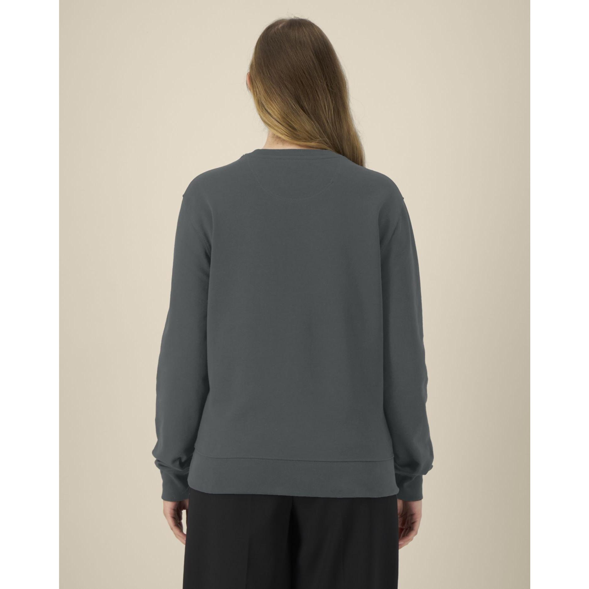Hanorac la baza gâtului unisex Thinker Anthracite 3XL