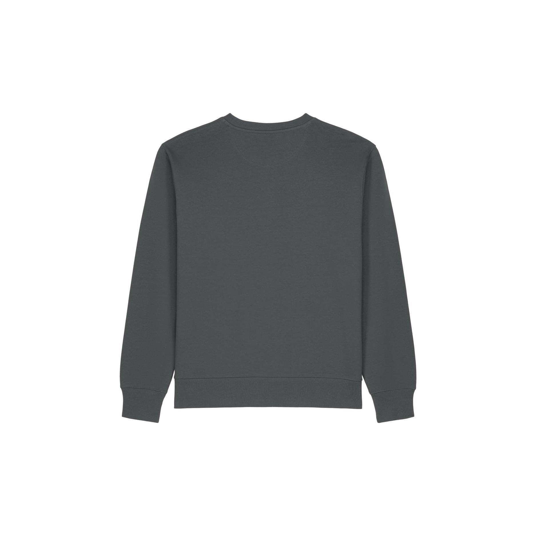 Hanorac la baza gâtului unisex Thinker Anthracite 3XL