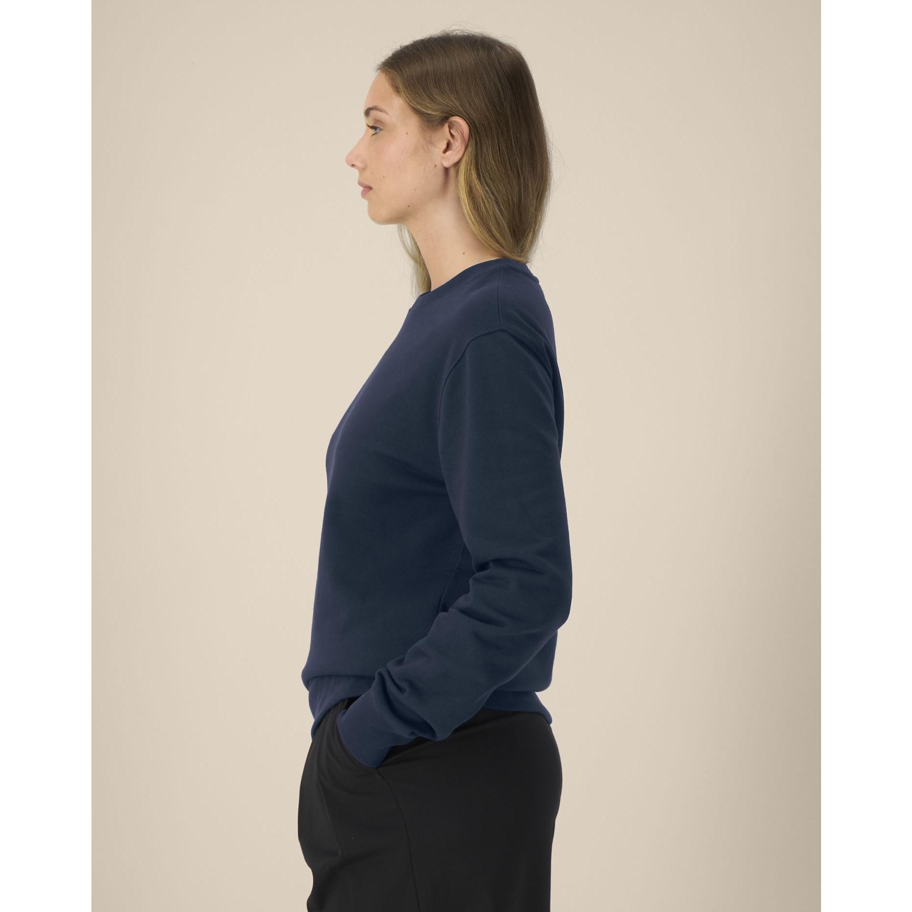 Hanorac la baza gâtului unisex Thinker French Navy XL