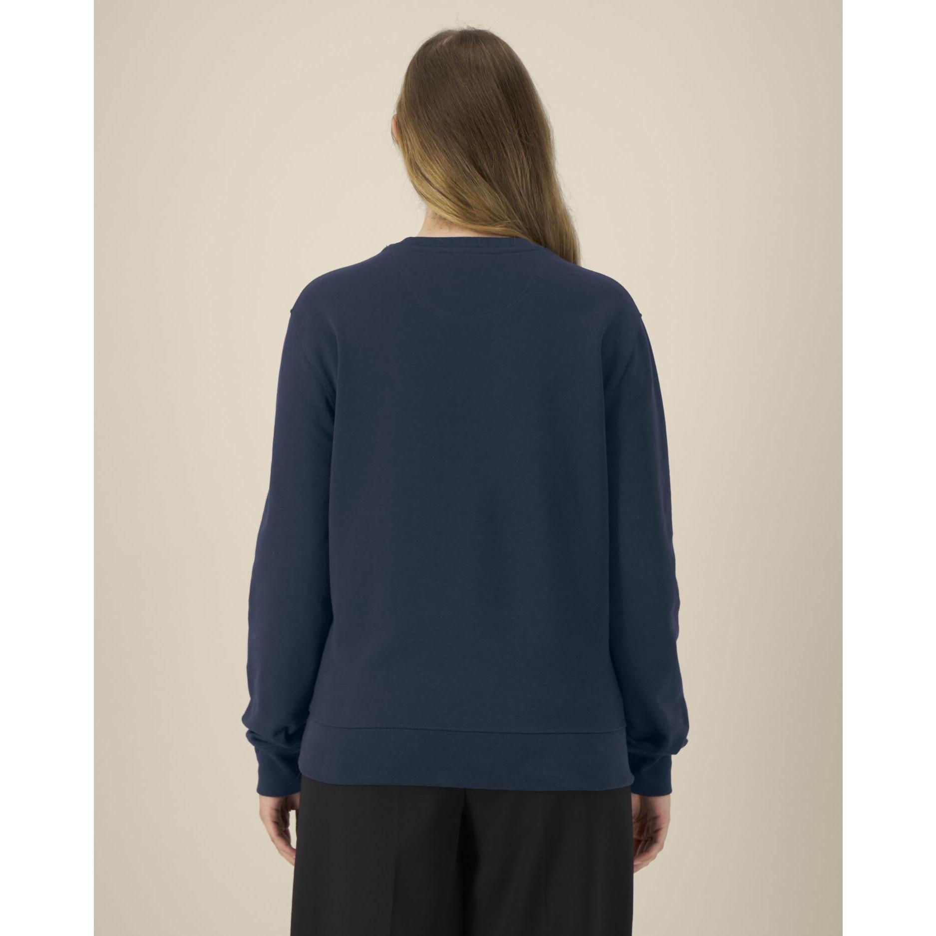 Hanorac la baza gâtului unisex Thinker French Navy XL