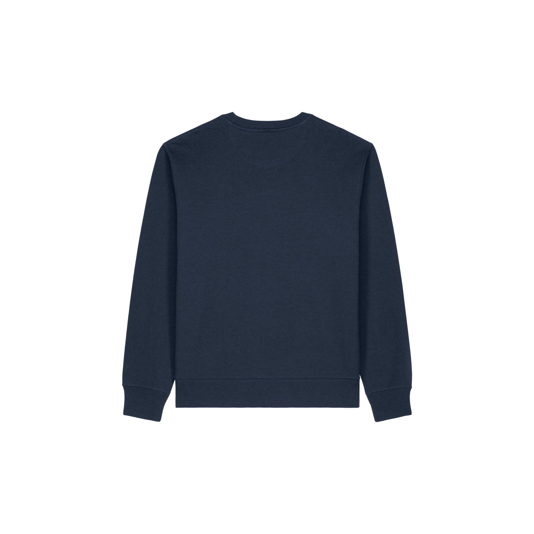 Hanorac la baza gâtului unisex Thinker French Navy XL