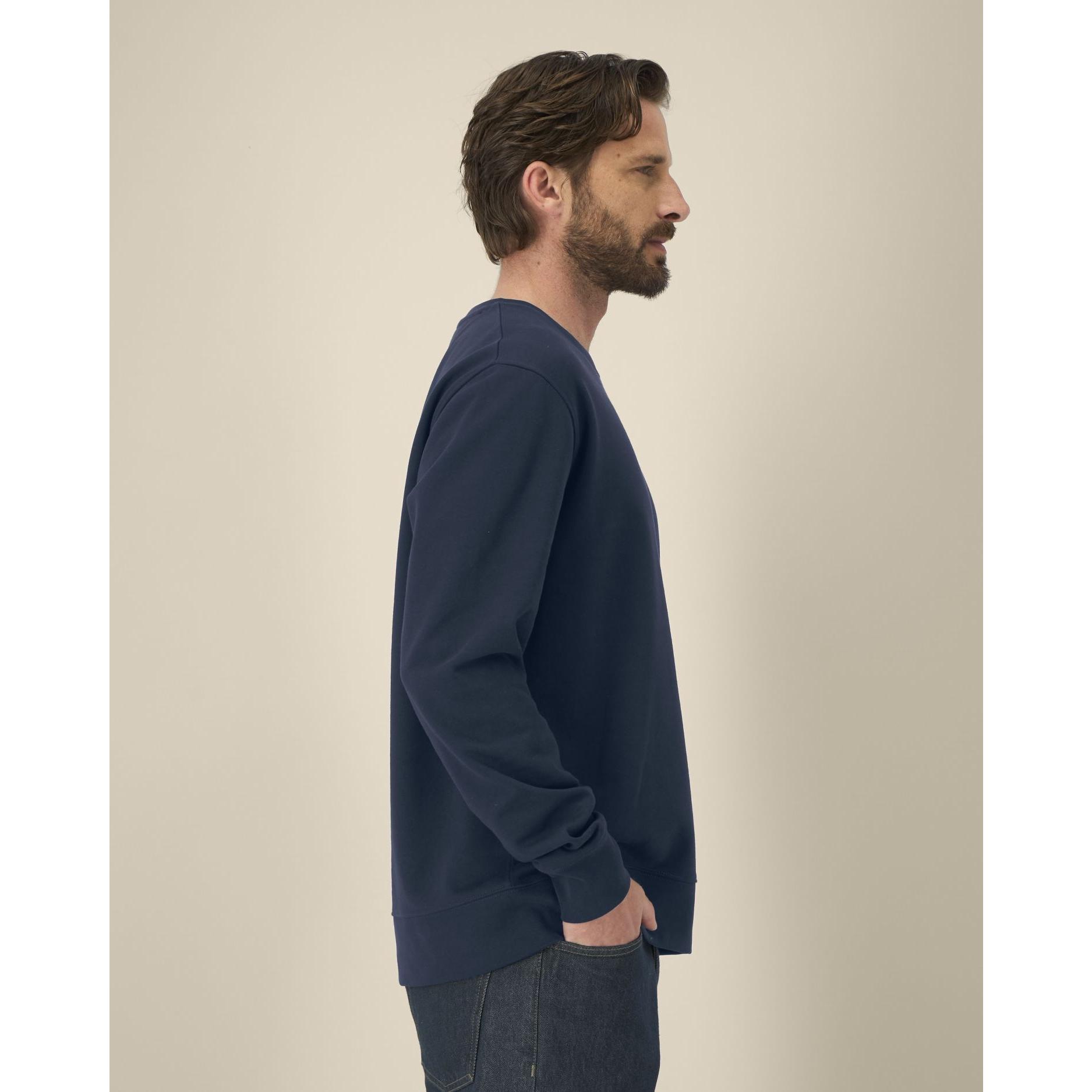Hanorac la baza gâtului unisex Thinker French Navy XL