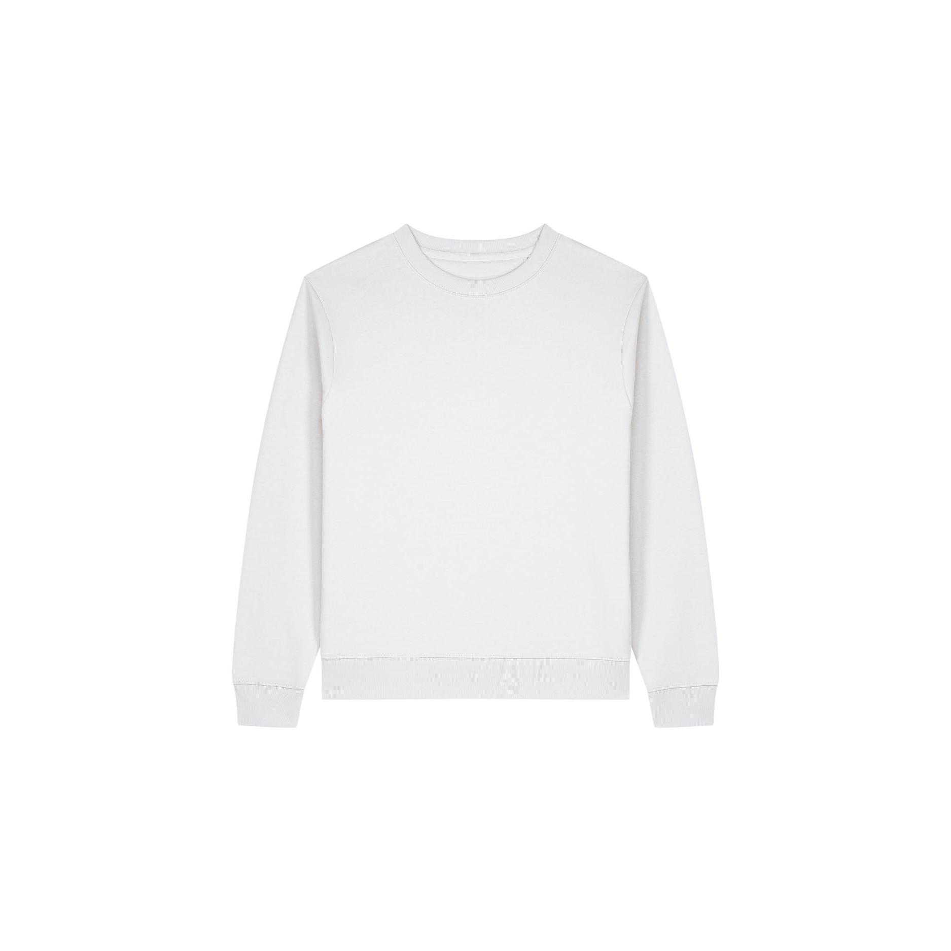 Hanorac la baza gâtului pentru femei Stella Thinker White L
