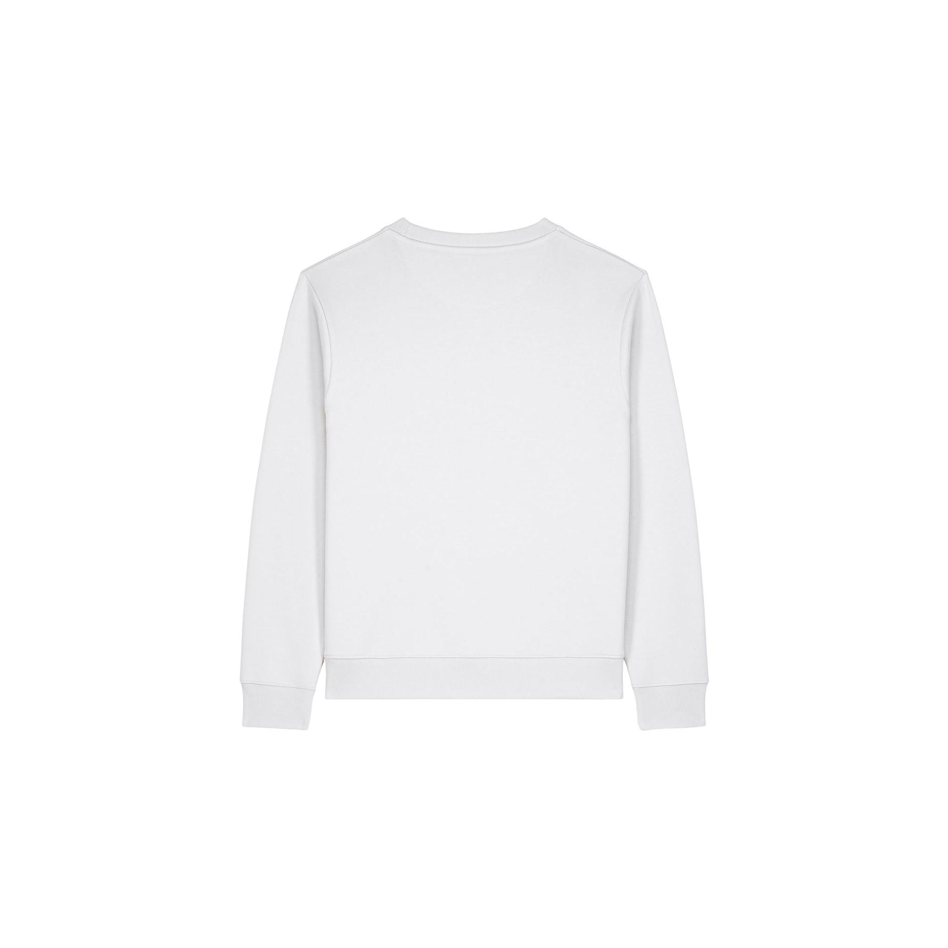 Hanorac la baza gâtului pentru femei Stella Thinker White 3XL