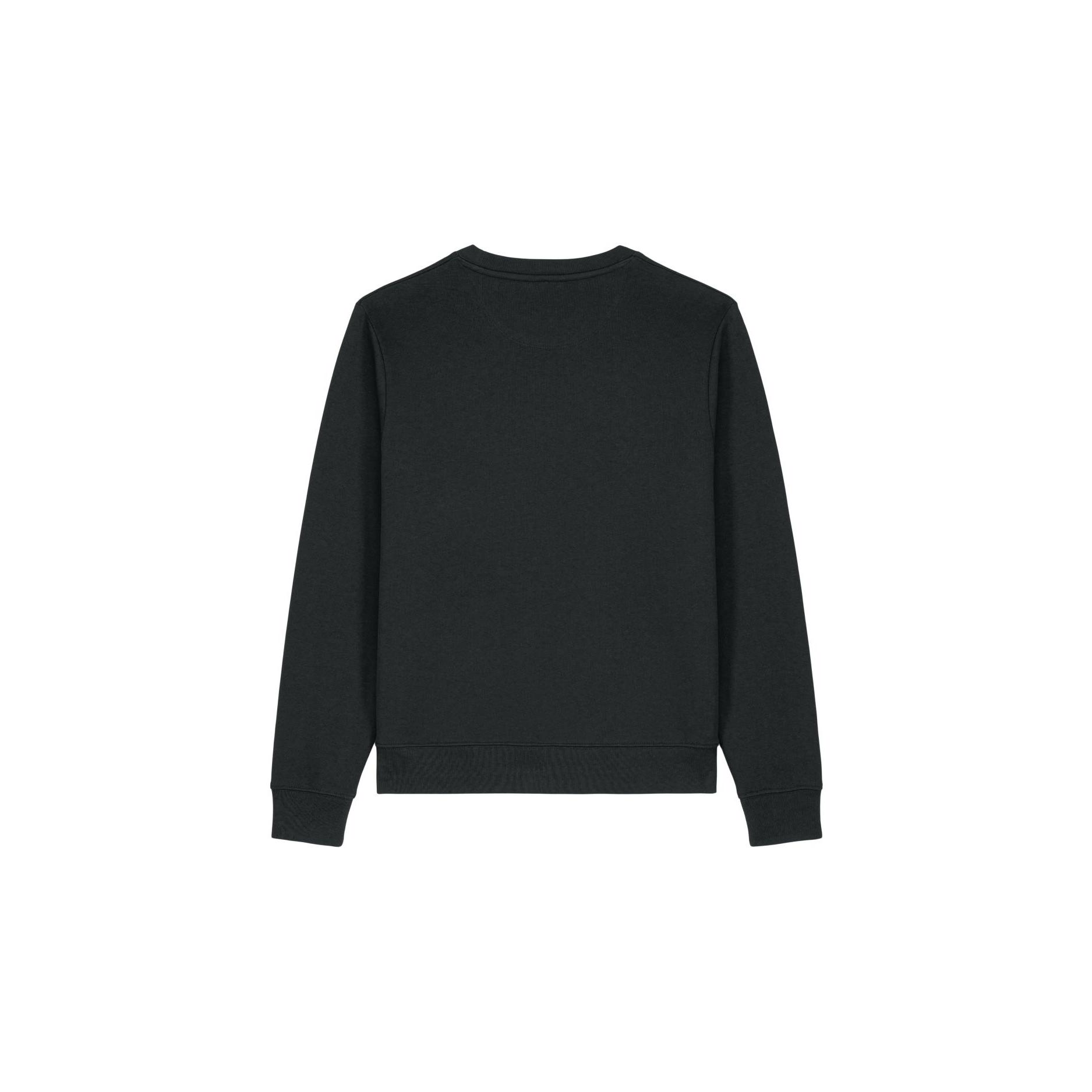 Hanorac la baza gâtului pentru femei Stella Thinker Black M