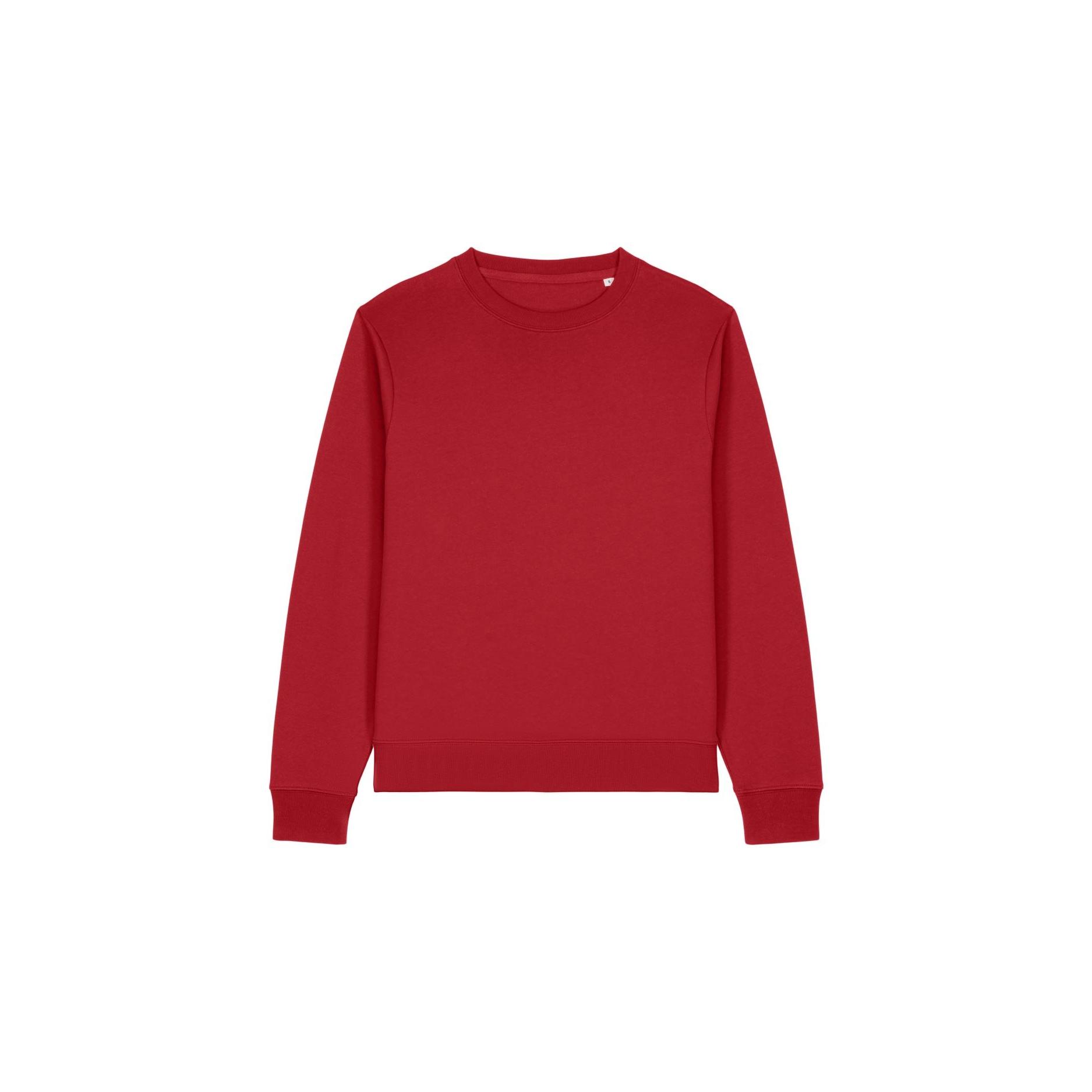 Hanorac la baza gâtului pentru femei Stella Thinker Red L