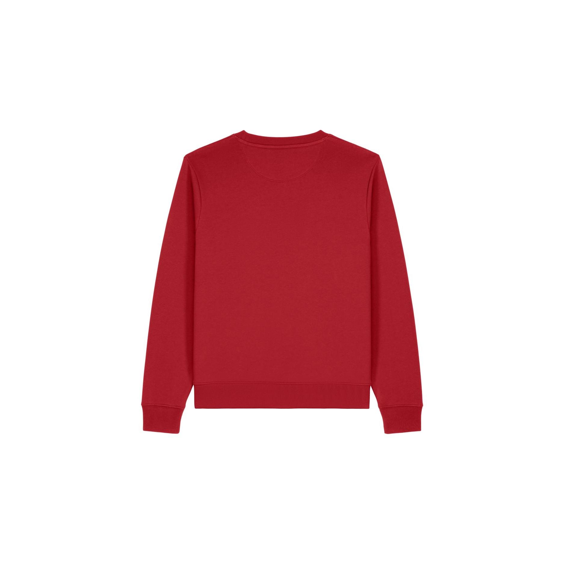 Hanorac la baza gâtului pentru femei Stella Thinker Red 3XL