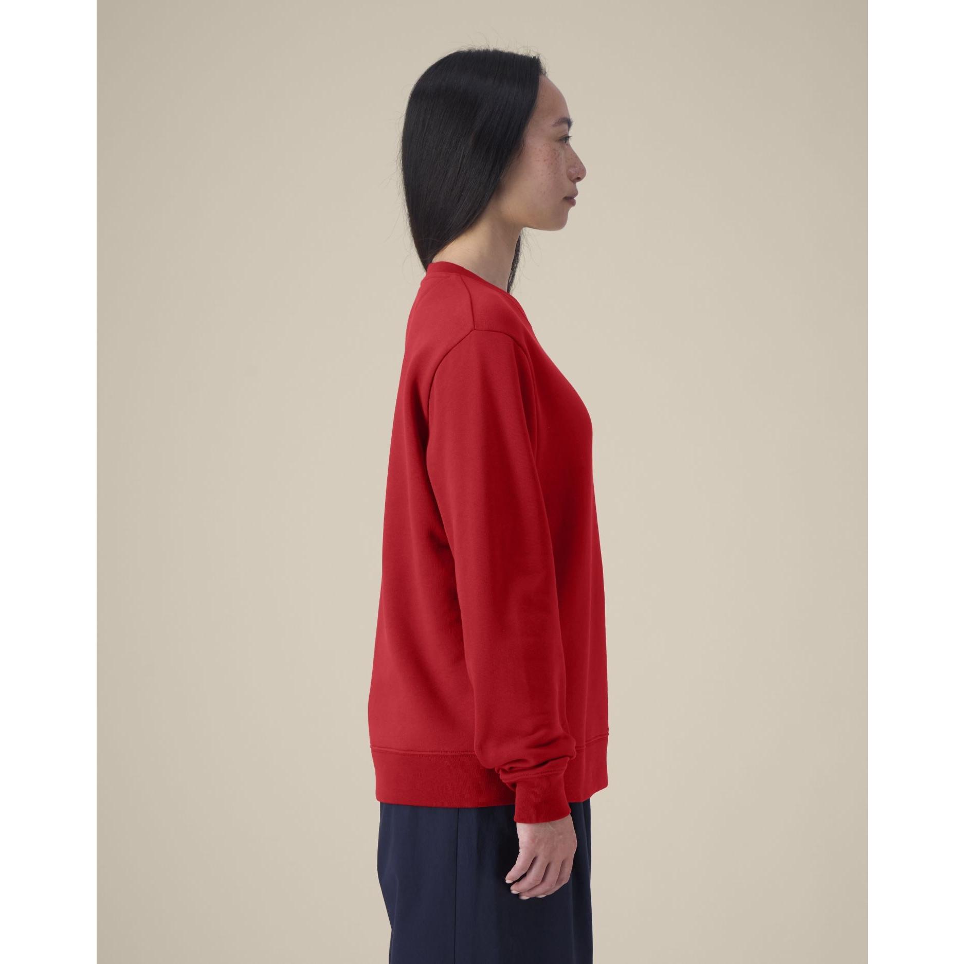 Hanorac la baza gâtului pentru femei Stella Thinker Red 3XL