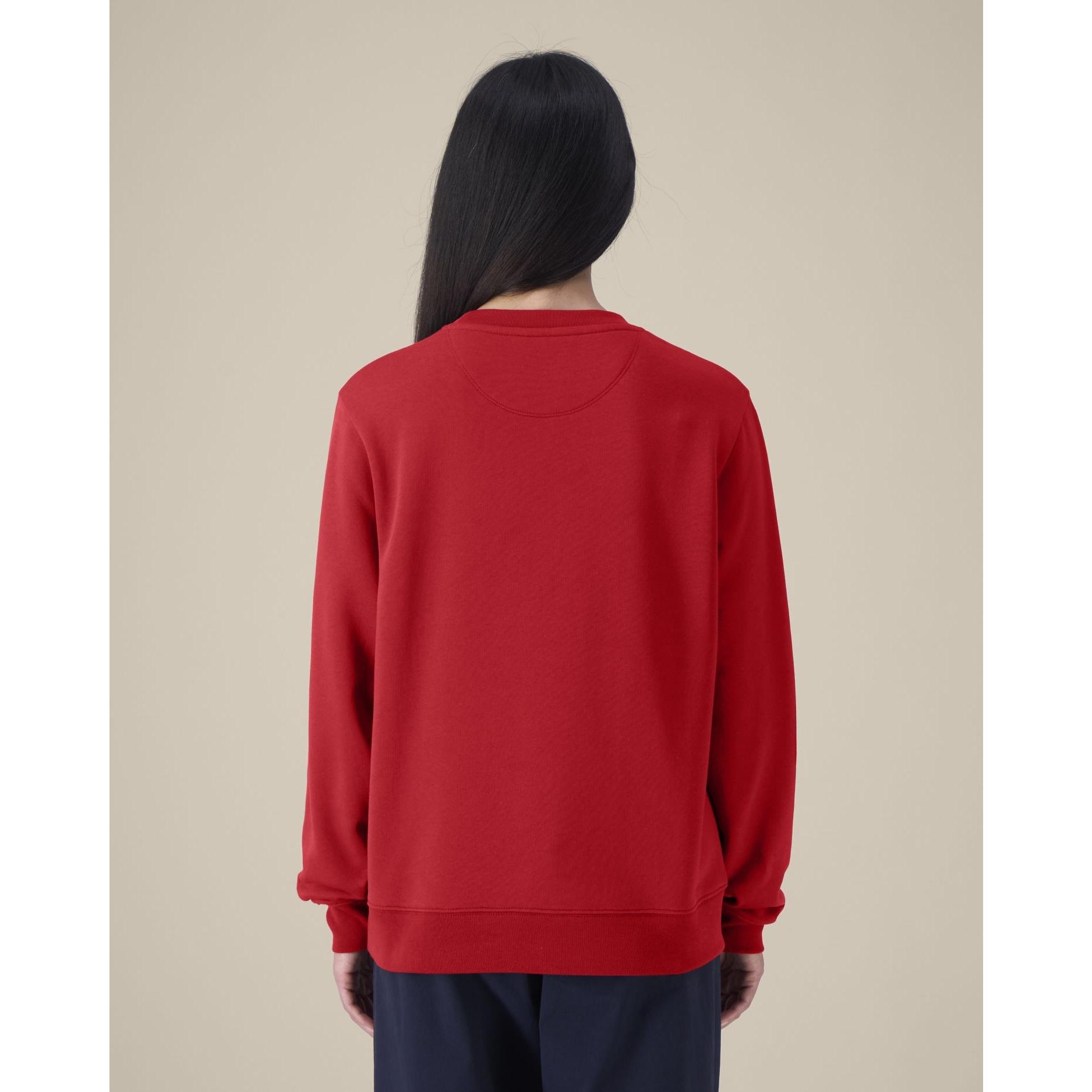 Hanorac la baza gâtului pentru femei Stella Thinker Red 3XL
