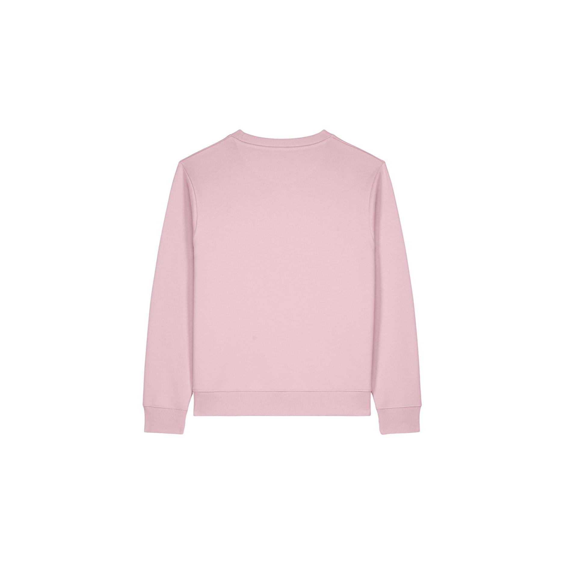 Hanorac la baza gâtului pentru femei Stella Thinker Cotton Pink L