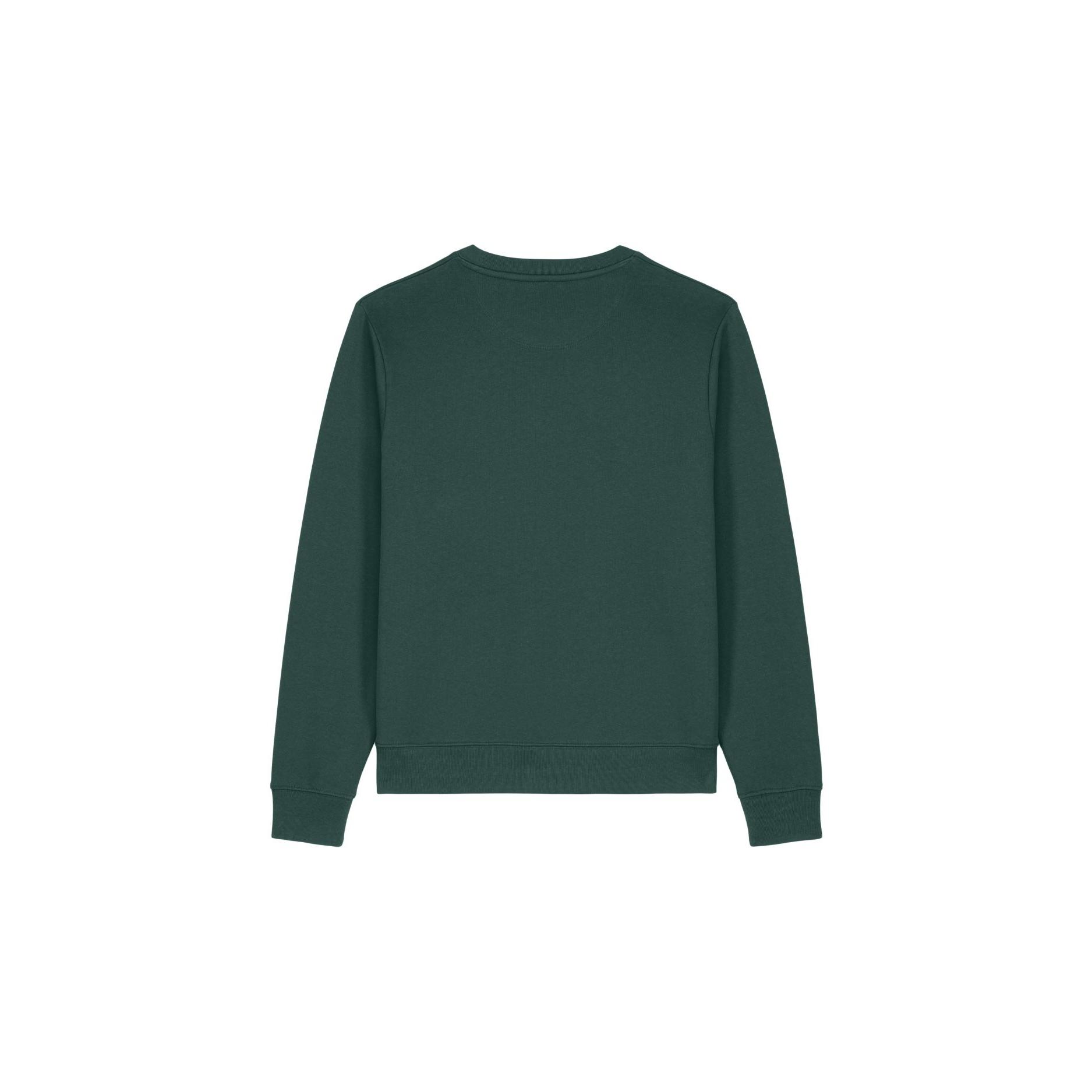 Hanorac la baza gâtului pentru femei Stella Thinker Glazed Green L