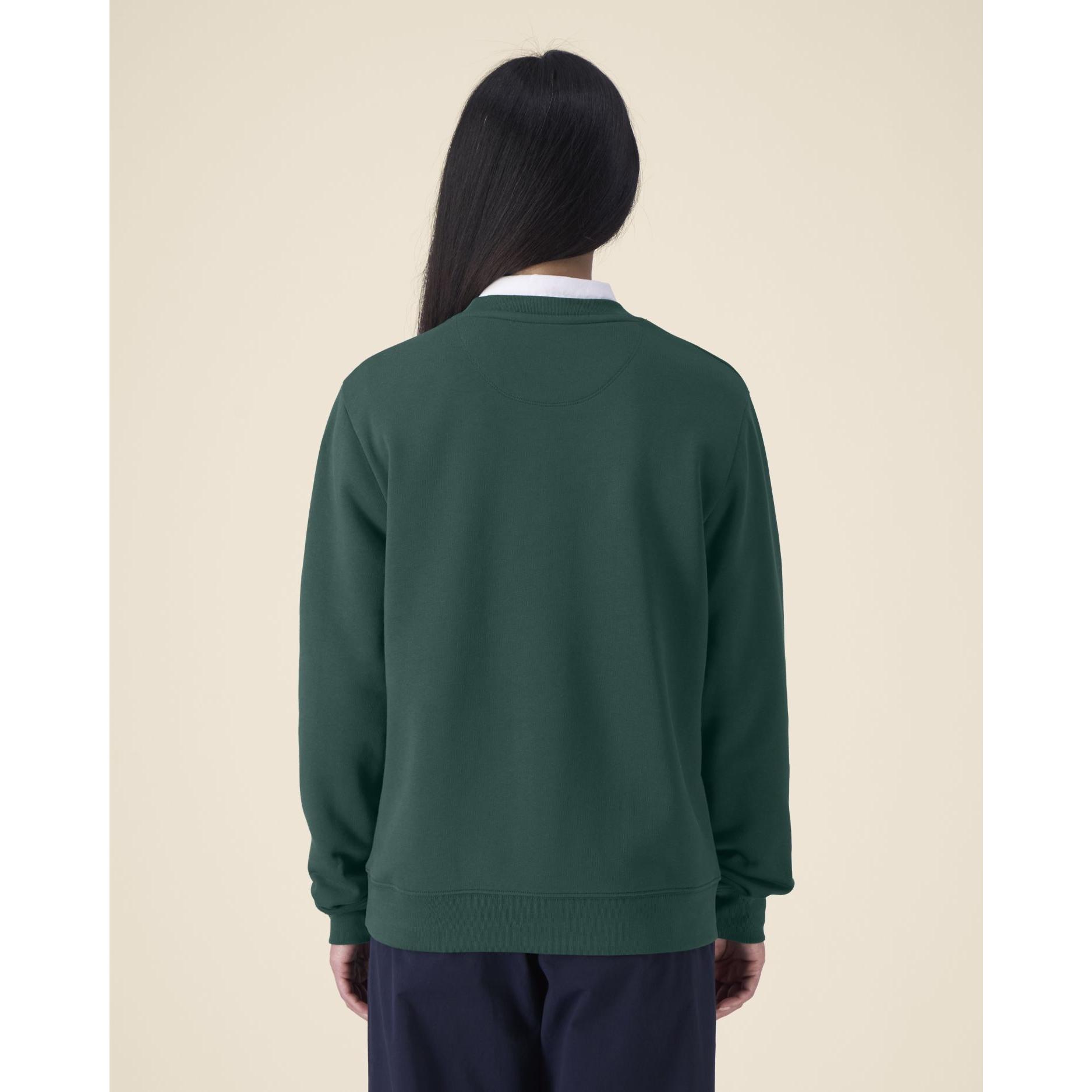 Hanorac la baza gâtului pentru femei Stella Thinker Glazed Green L