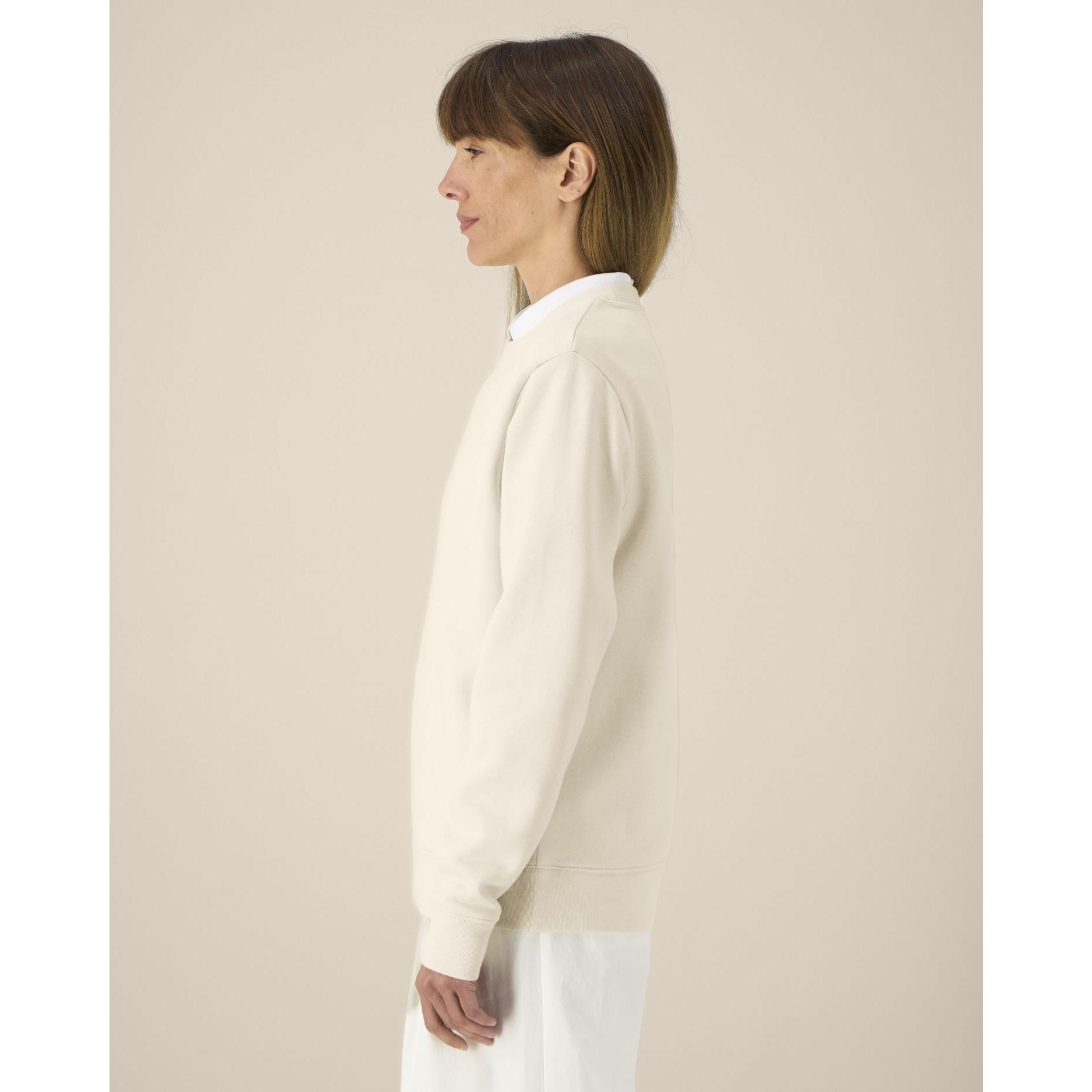 Hanorac la baza gâtului pentru femei Stella Thinker Natural Raw XS