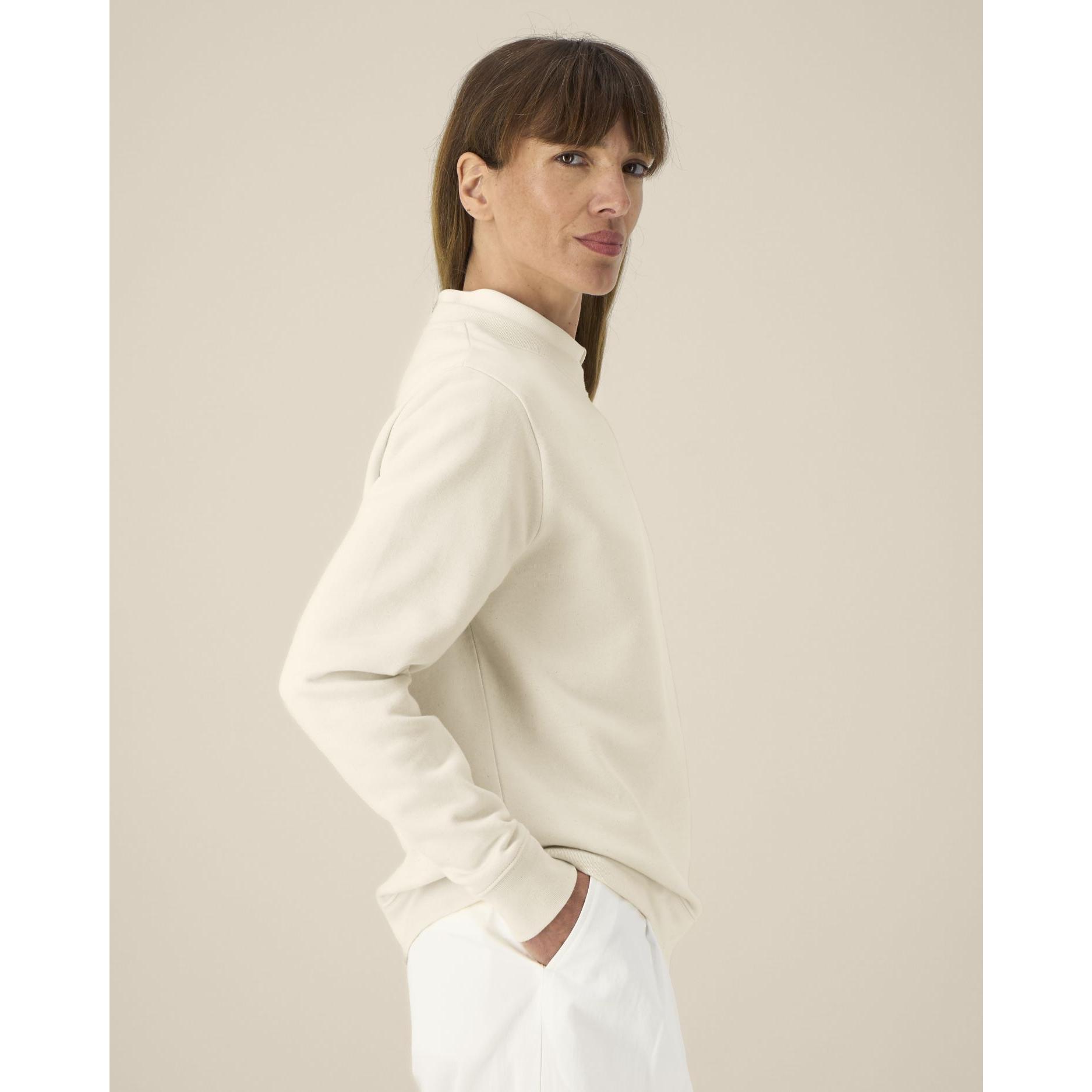Hanorac la baza gâtului pentru femei Stella Thinker Natural Raw XS