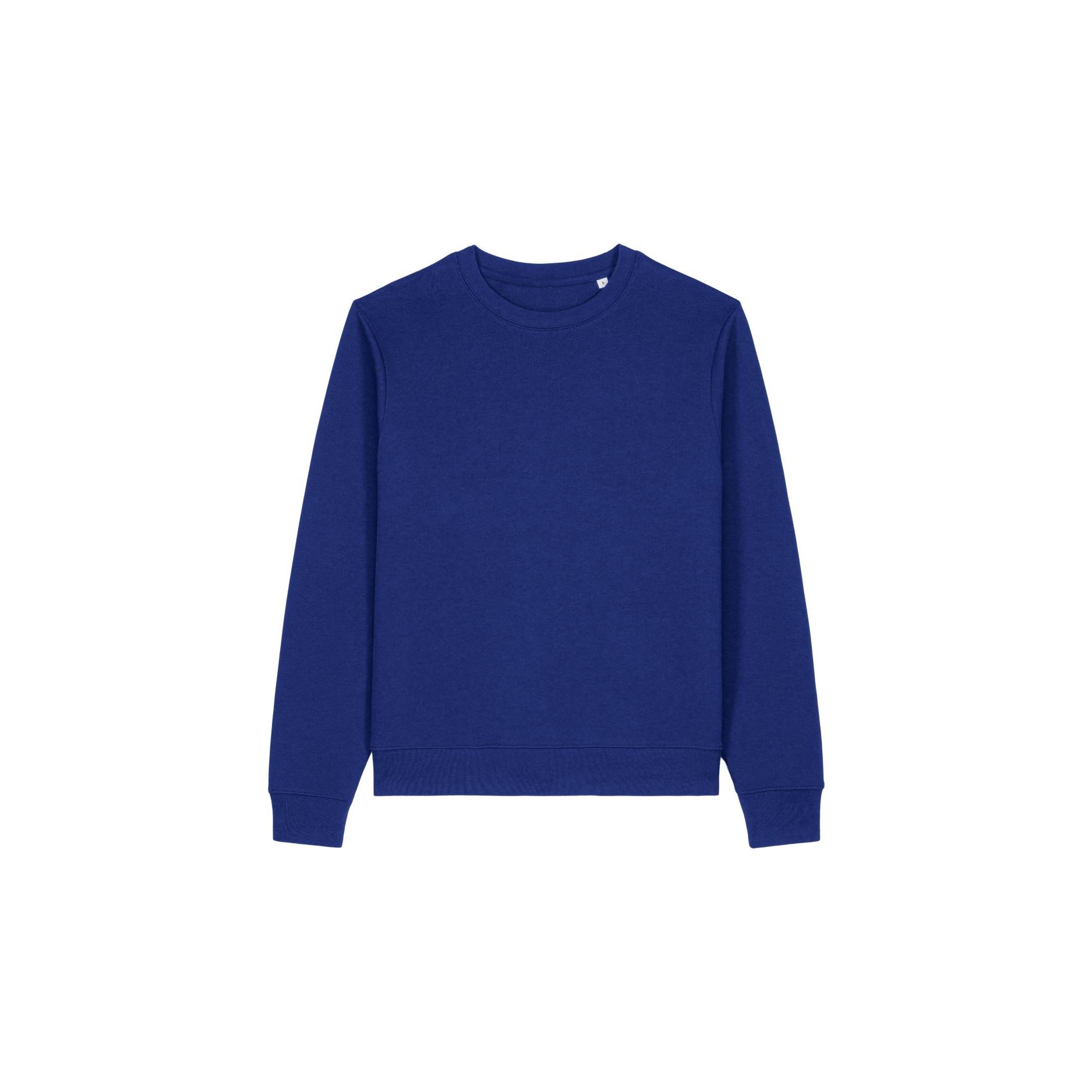 Hanorac la baza gâtului pentru femei Stella Thinker Worker Blue L