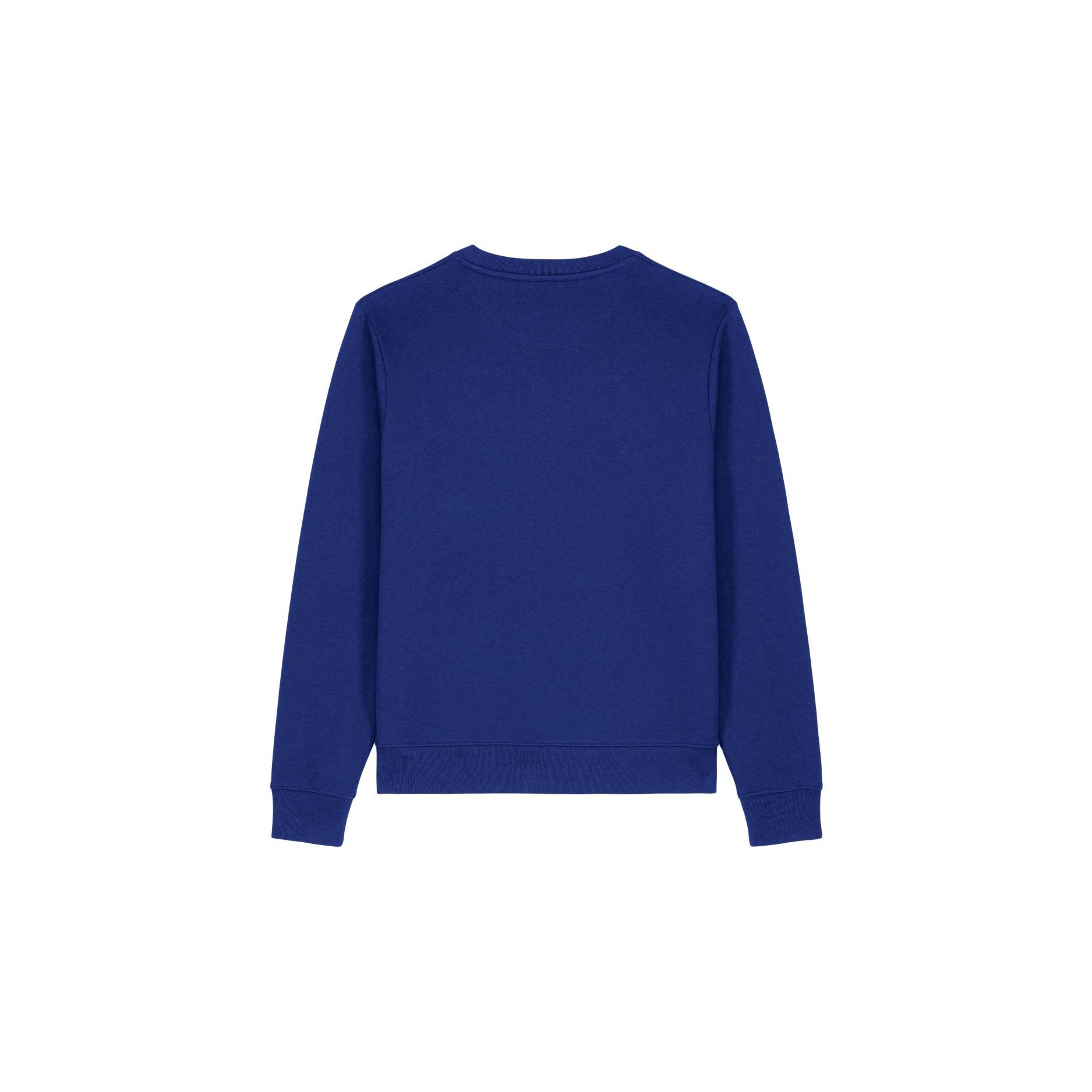 Hanorac la baza gâtului pentru femei Stella Thinker Worker Blue 3XL